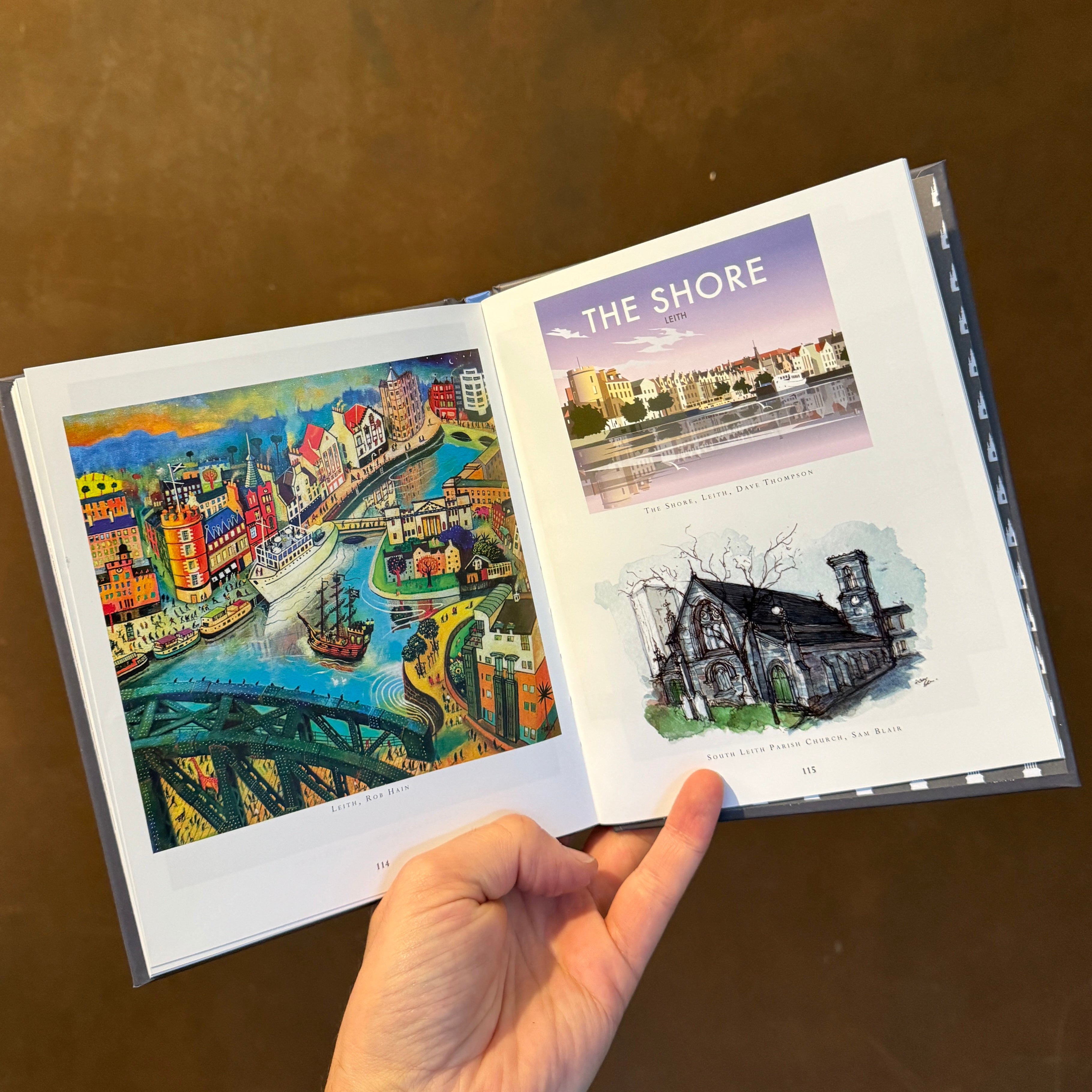 The Edinburgh Art Book: The city through the eyes of its artists