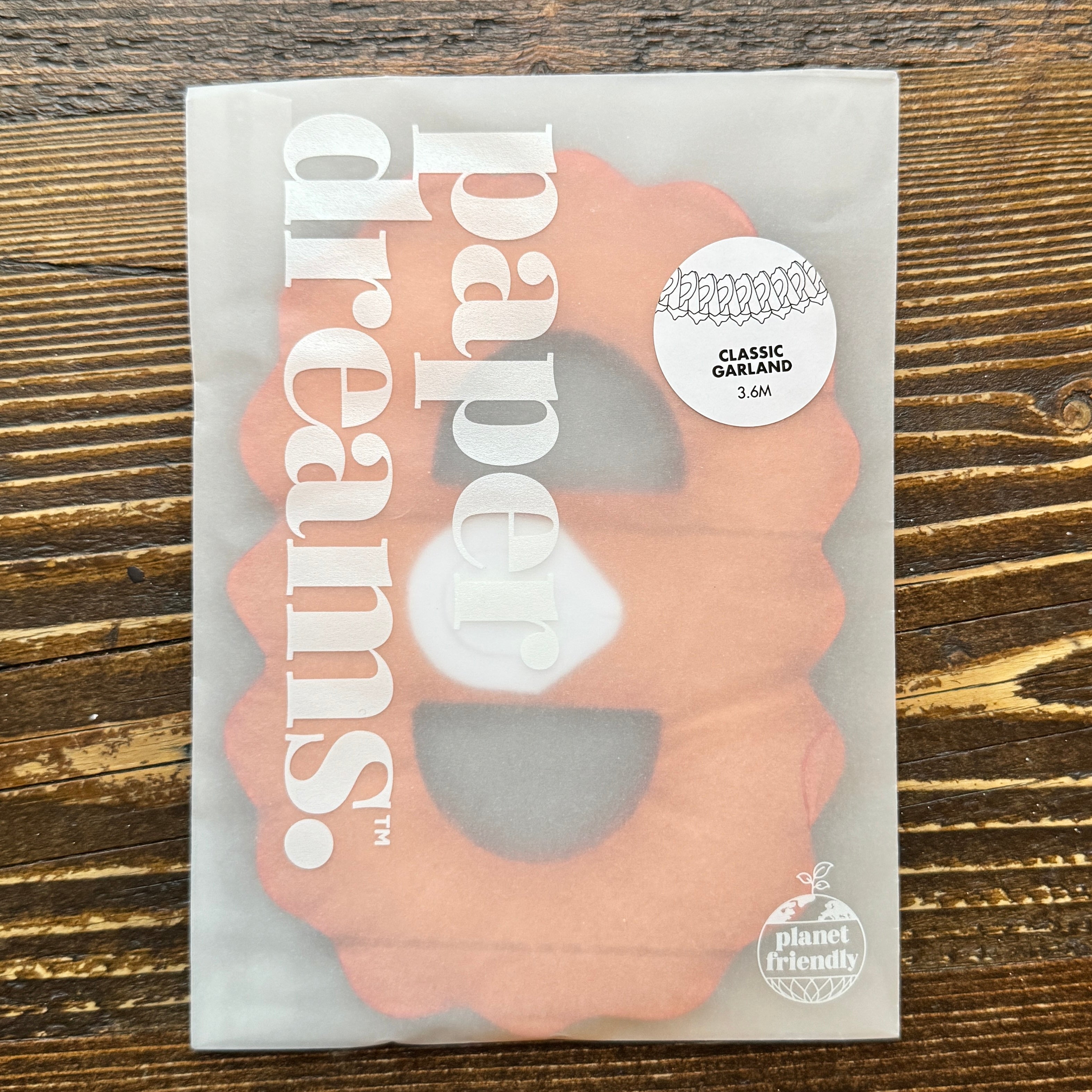 Classic Garland – 3.6m (Olive • Sand • Terracotta)