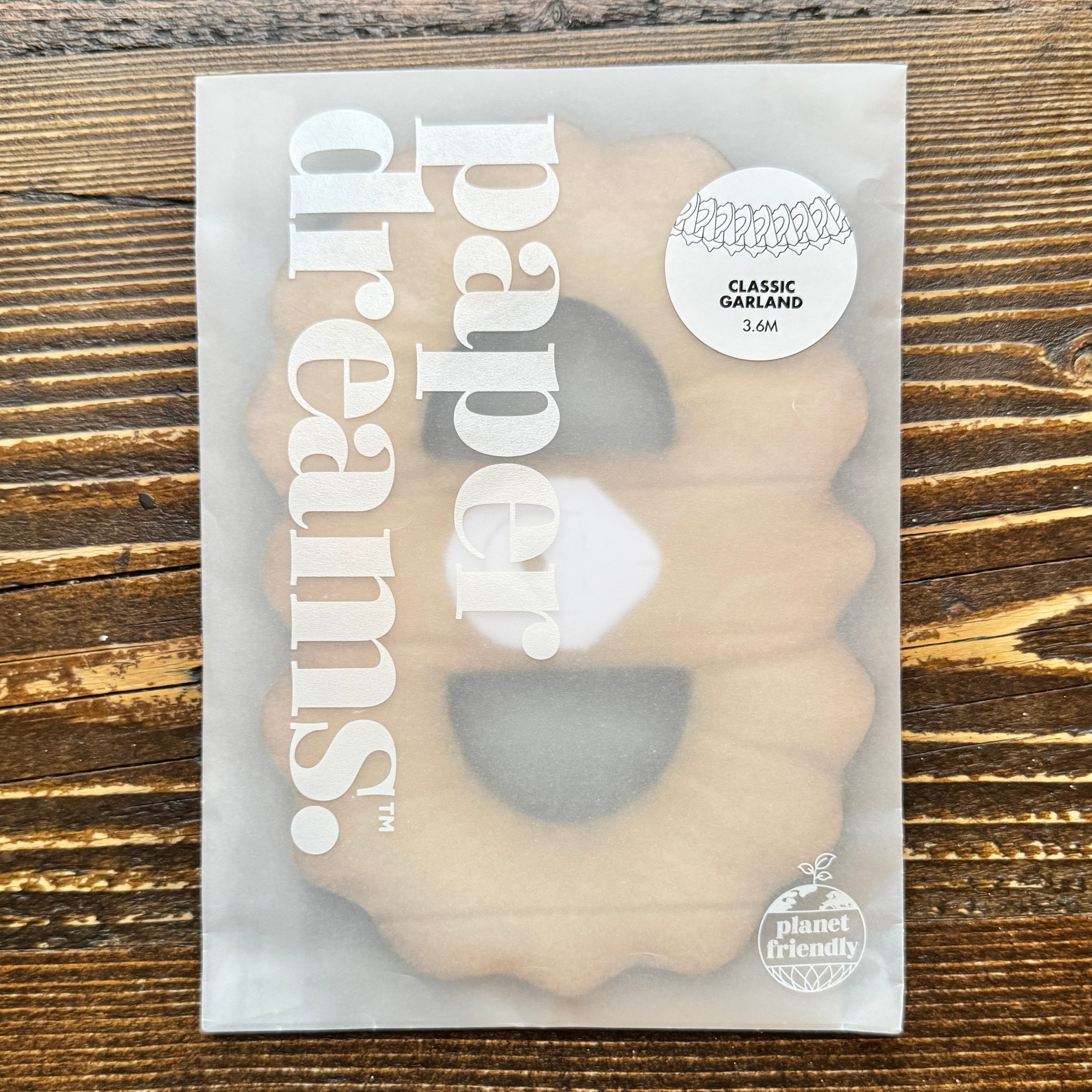 Classic Garland – 3.6m (Olive • Sand • Terracotta)