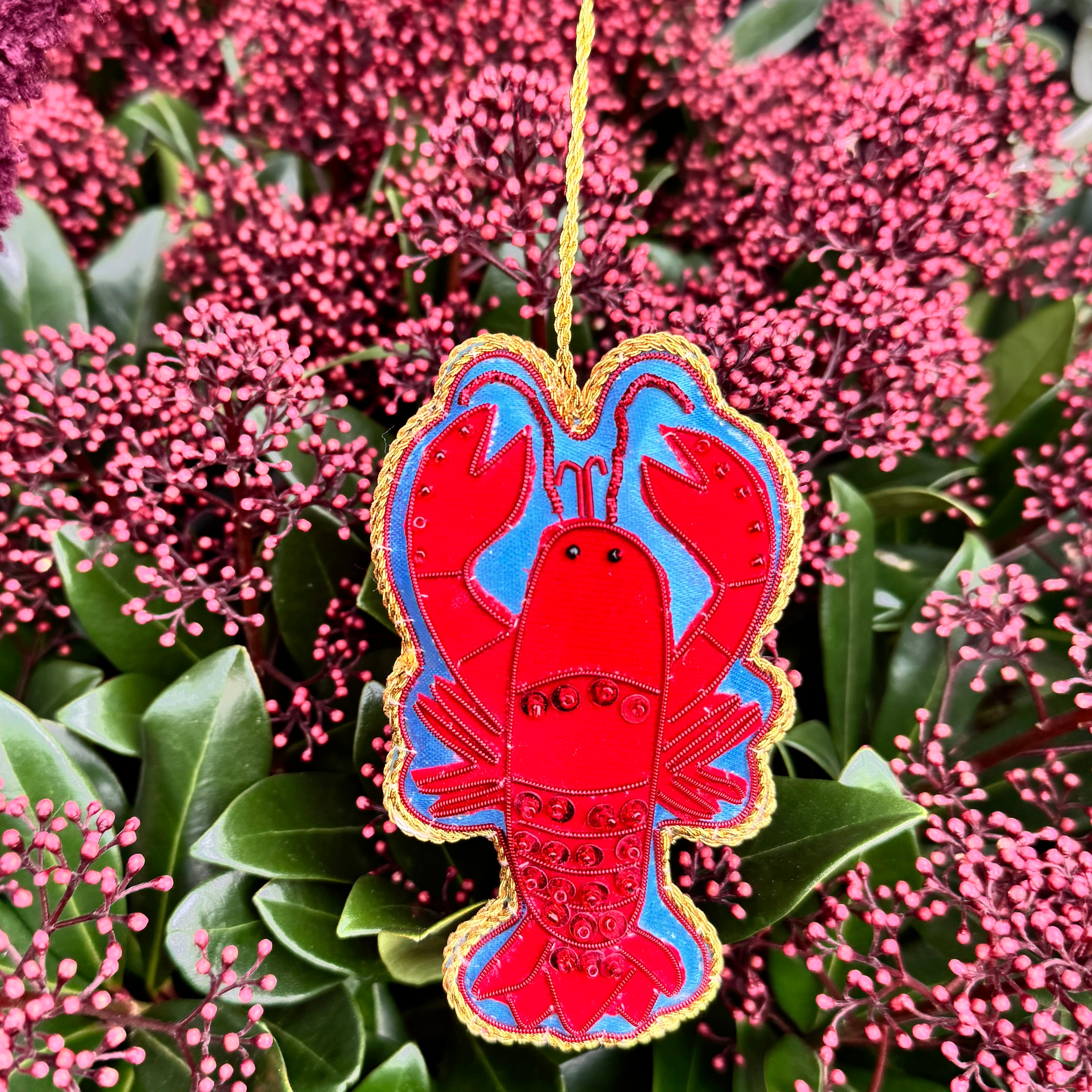 Lobster | Zari Decoration