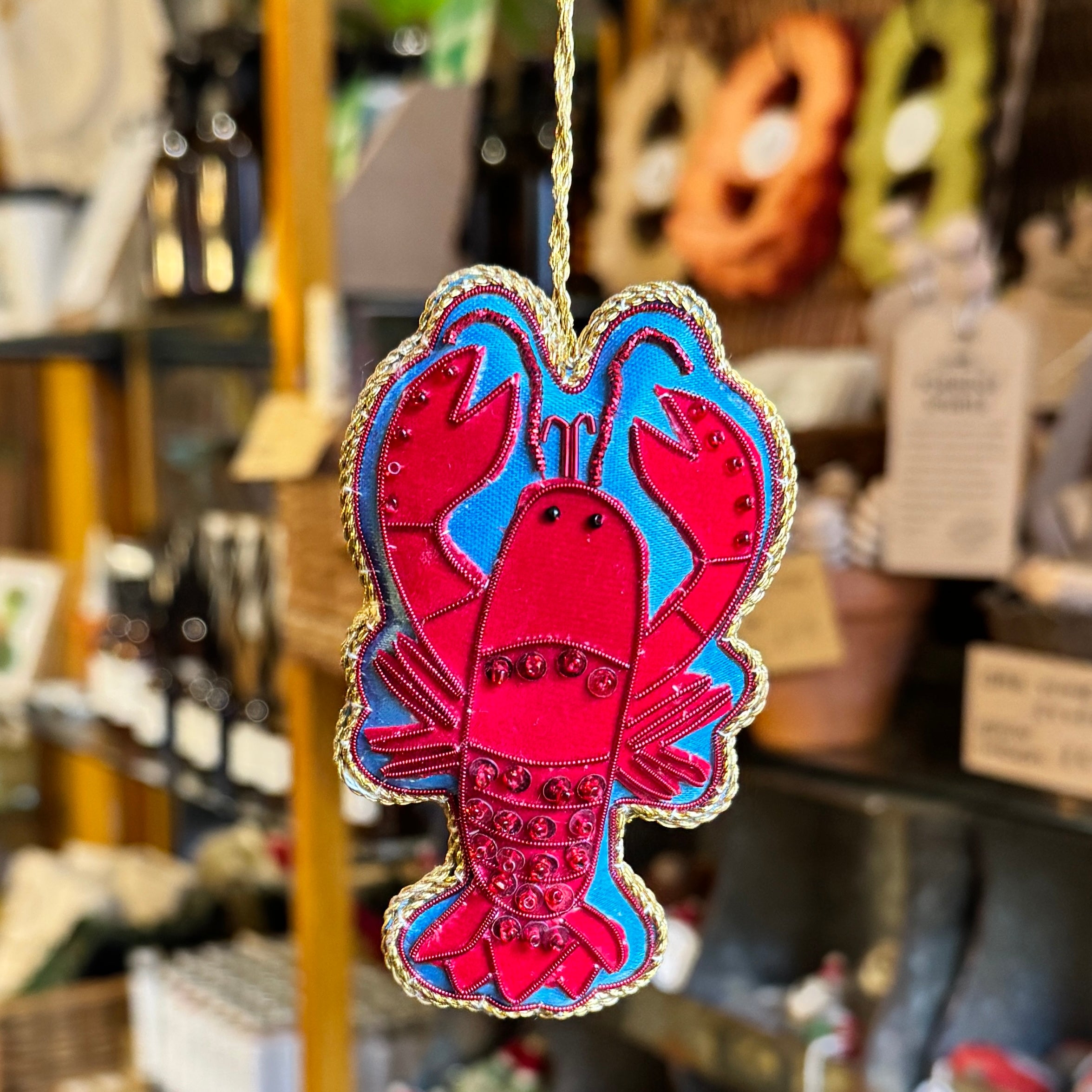 Lobster | Zari Decoration