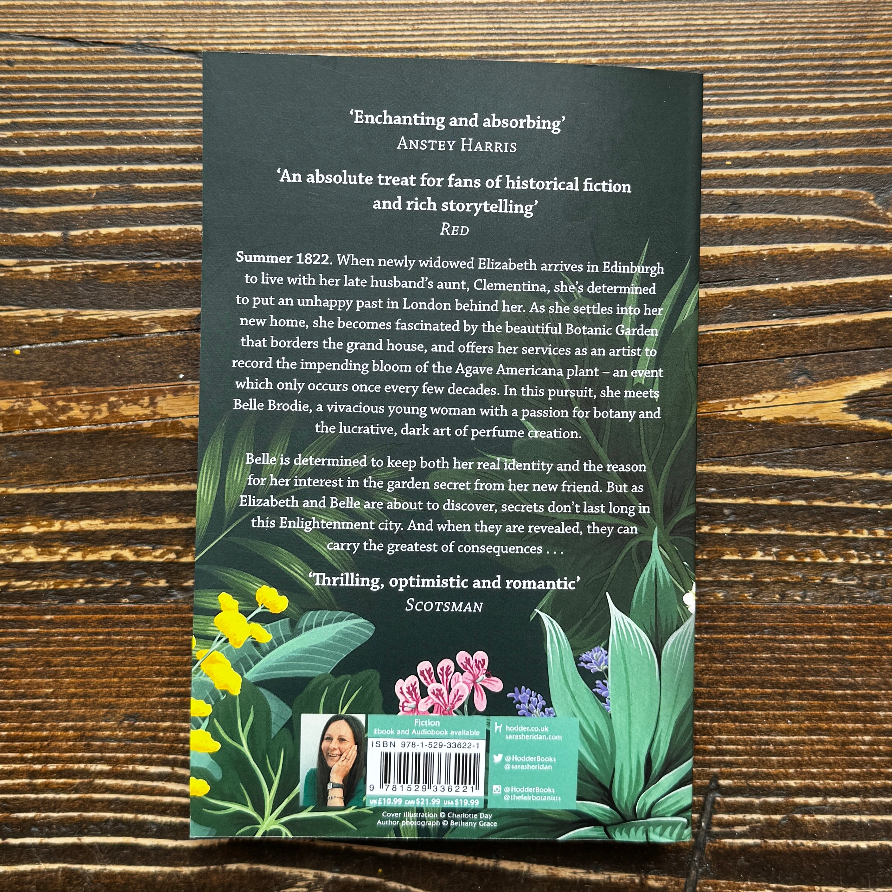 The Fair Botanists – A Botanical Tale Set in 1820s Edinburgh
