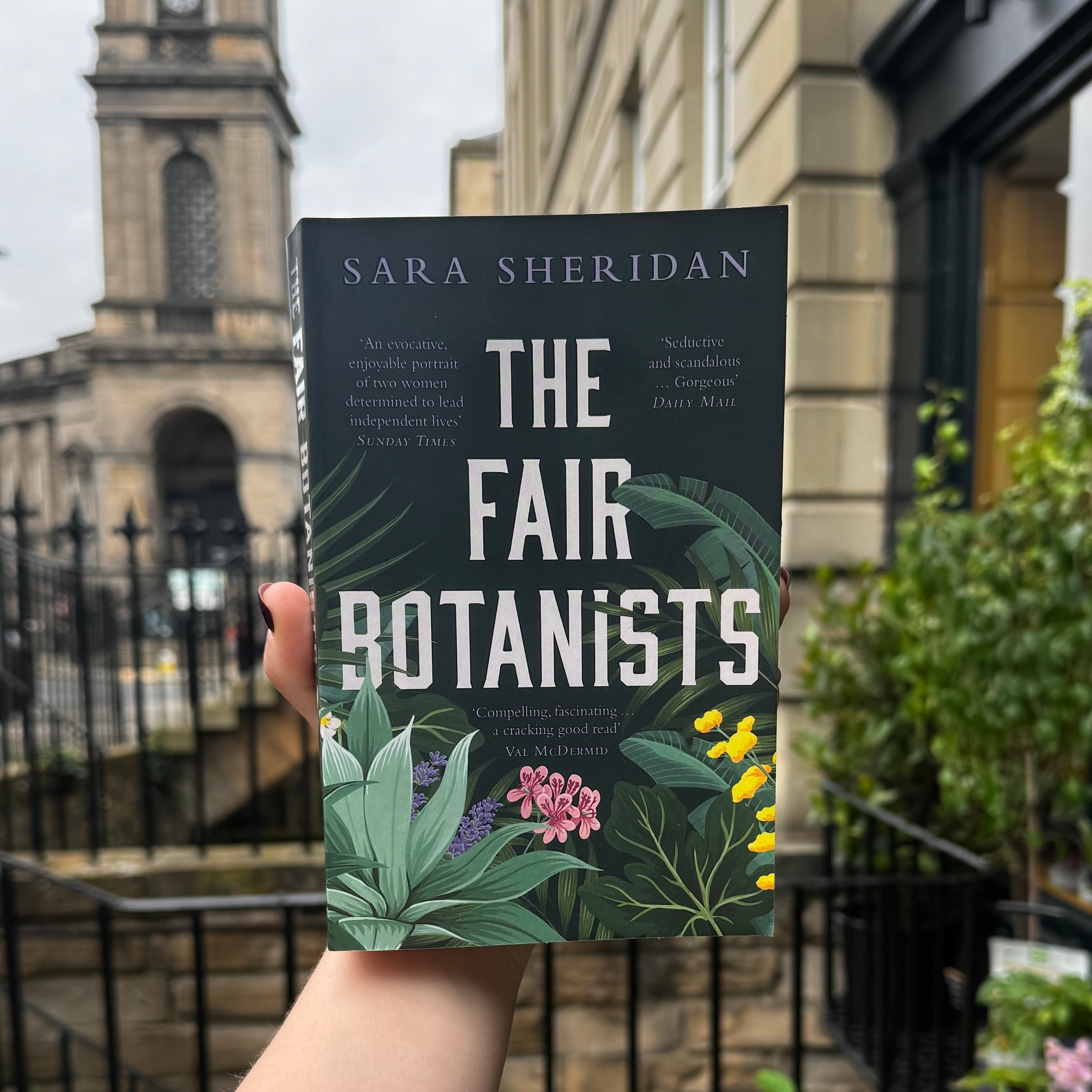 The Fair Botanists – A Botanical Tale Set in 1820s Edinburgh