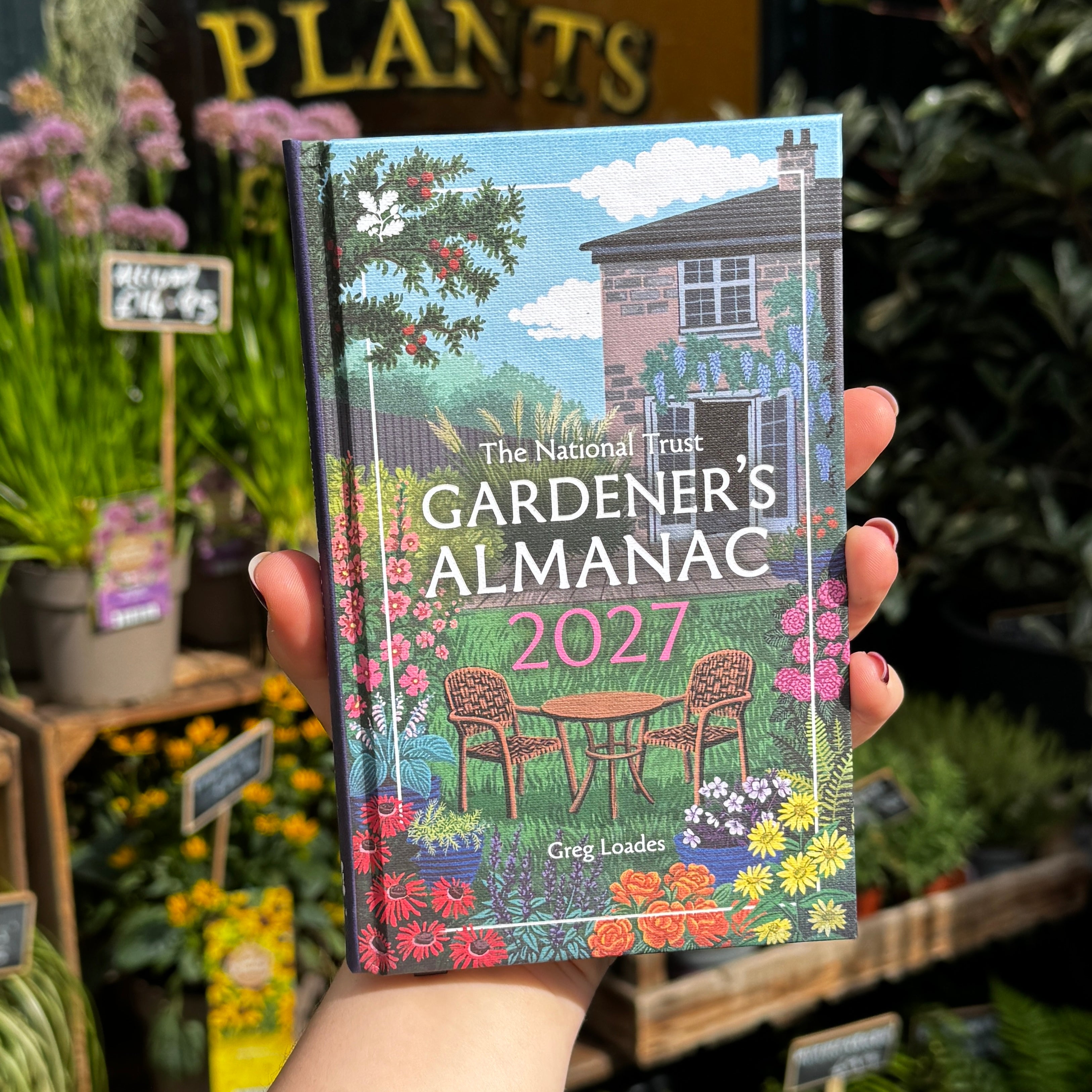 Gardener's Almanac 2027 | The National Trust