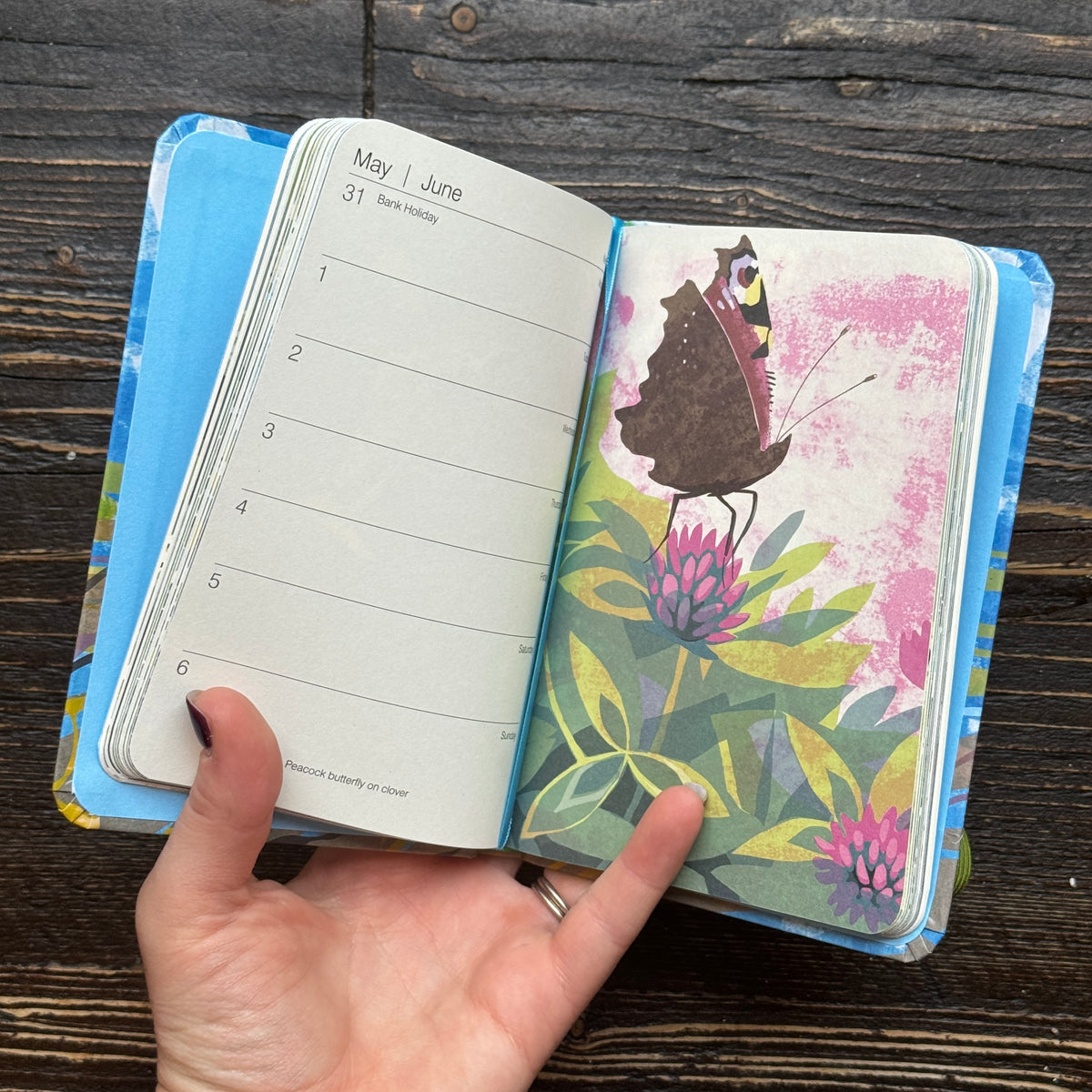 Scottish Nature Pocket Diary 2027