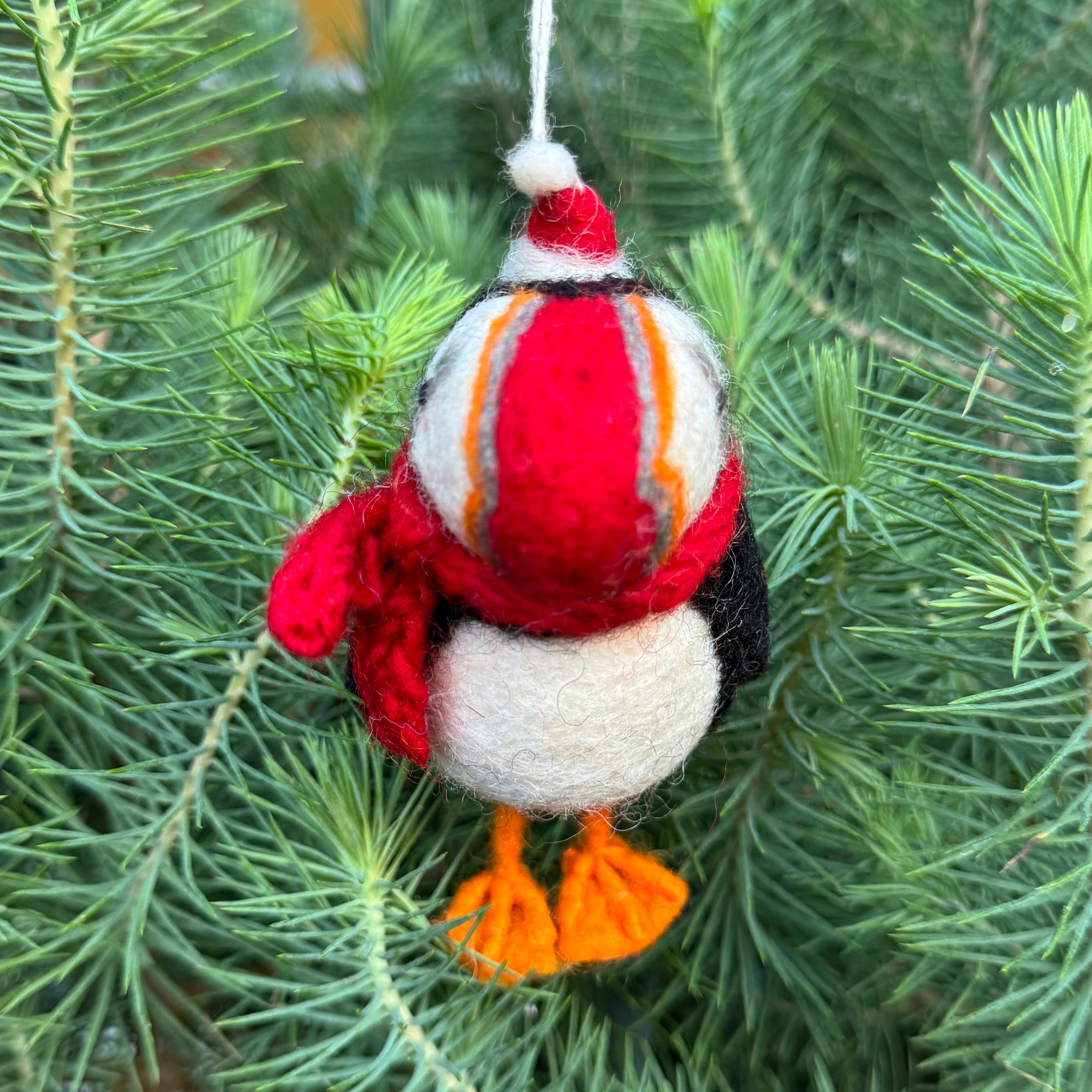 Puffin | Felt Christmas Decoration