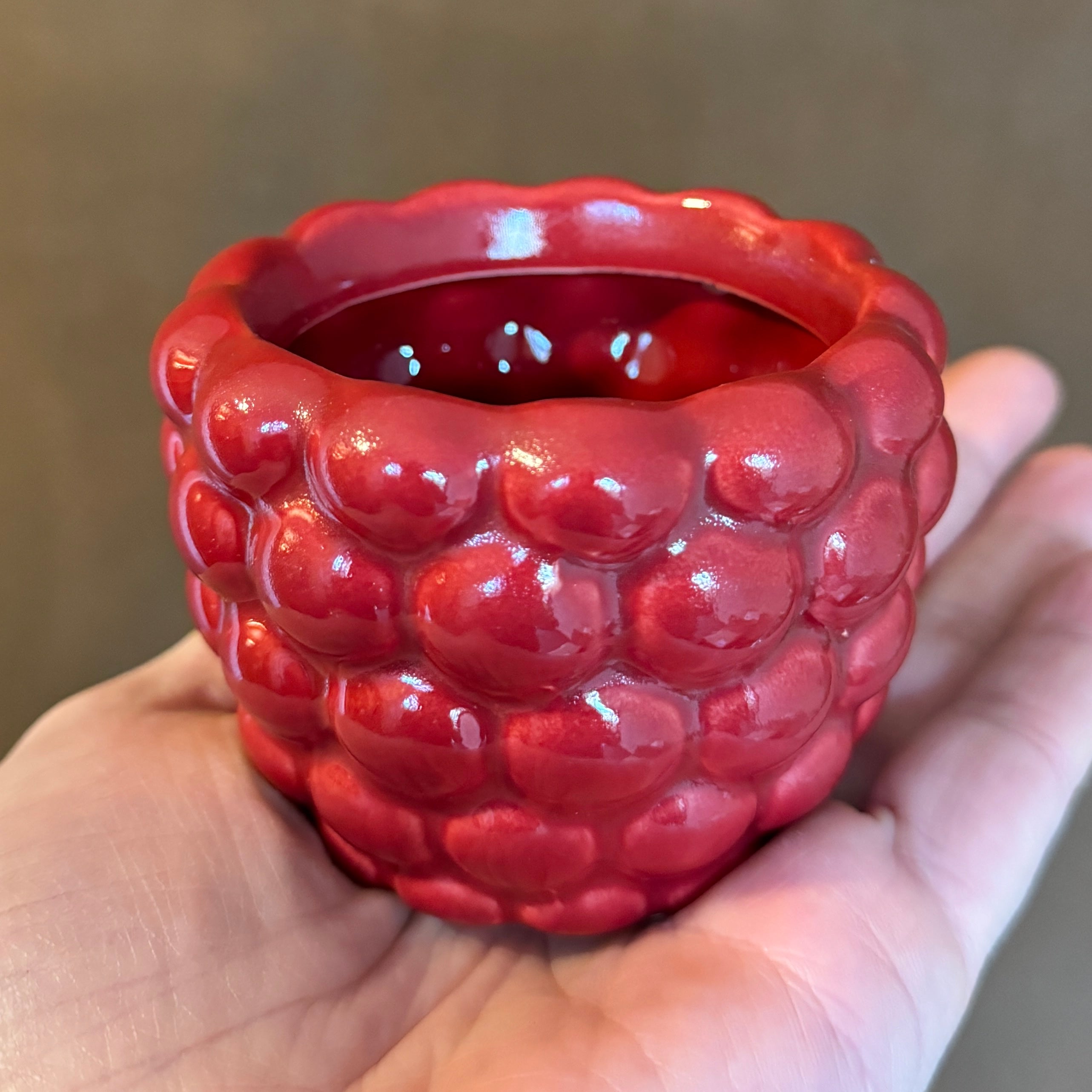 Berry Pot - Rouge | 8cm