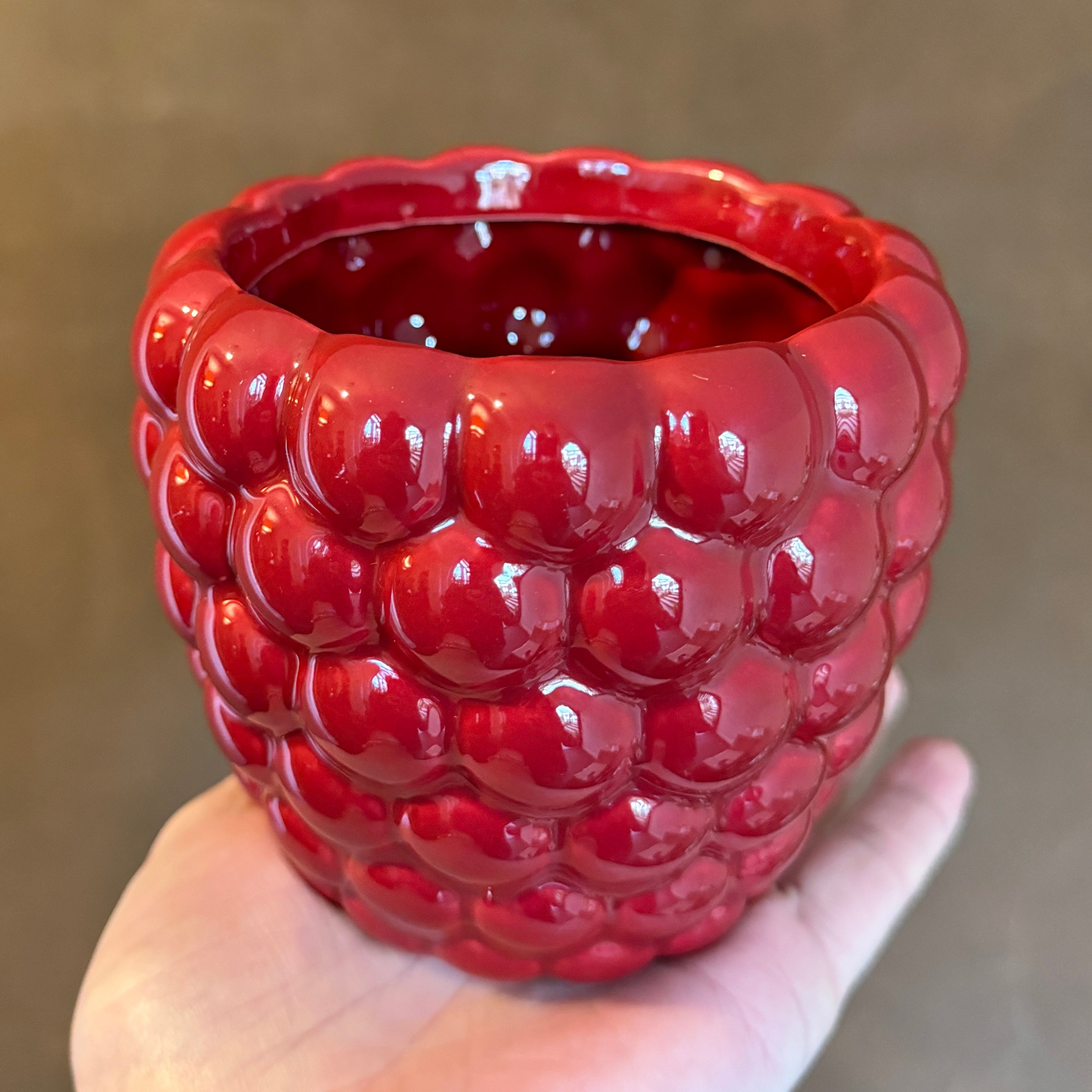 Berry Pot - Rouge | 12cm