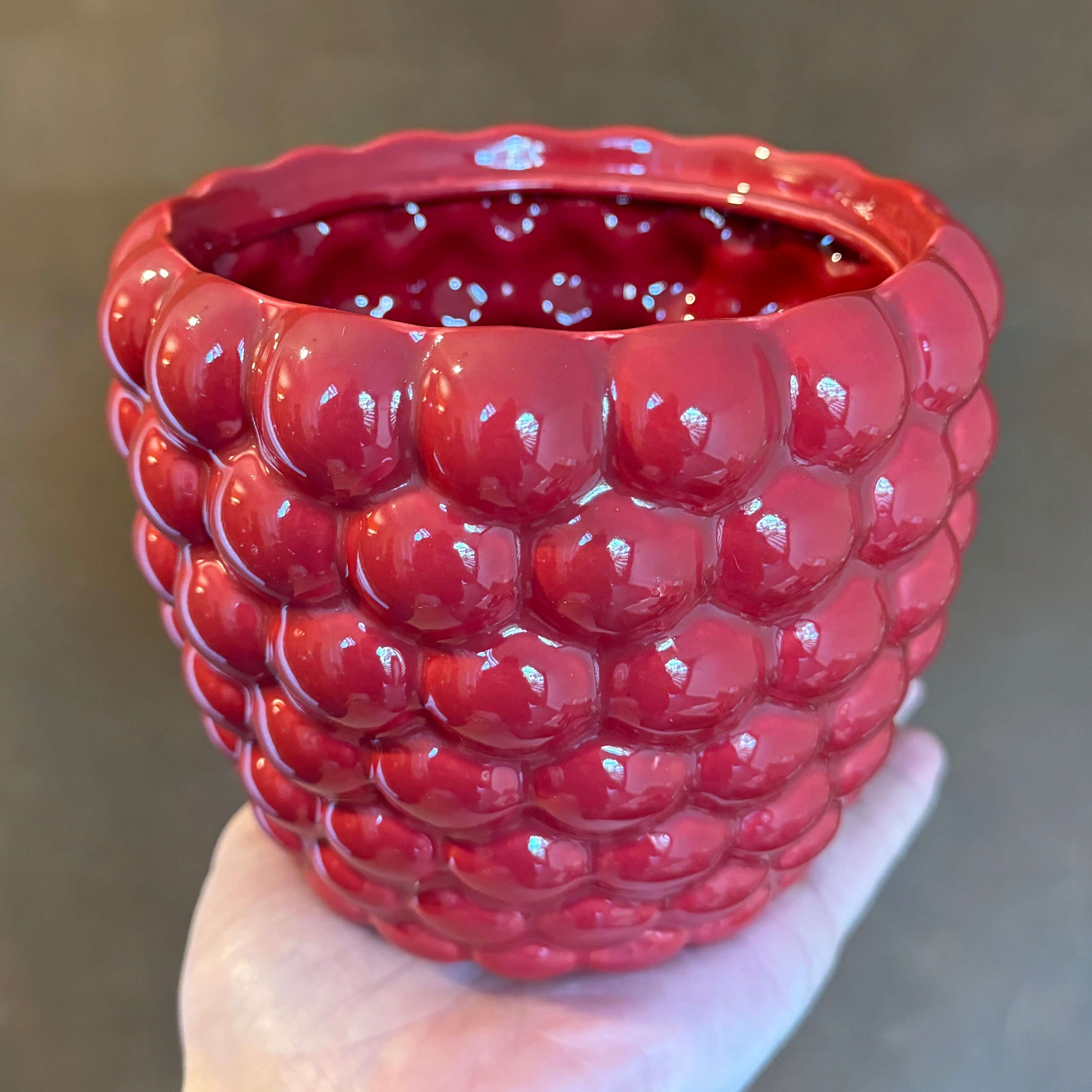 Berry Pot - Rouge | 14cm