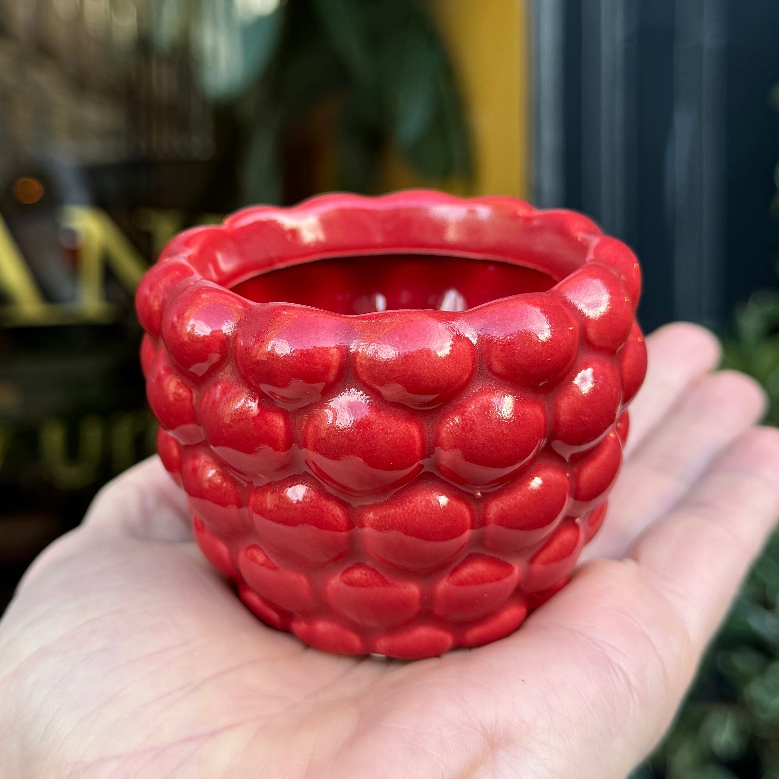 Berry Pot - Rouge | 8cm