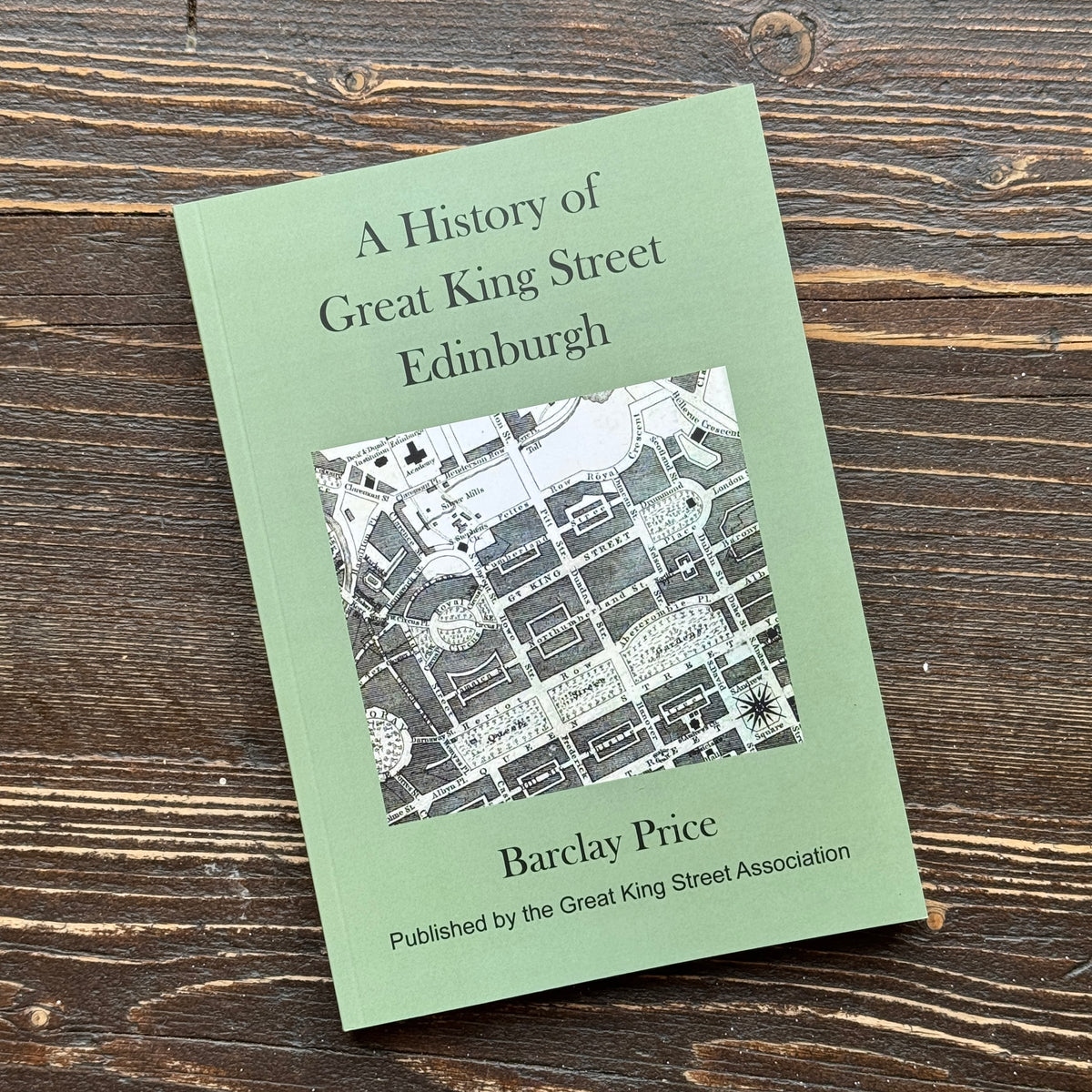 A History of Great King Street, Edinburgh – Barclay Price