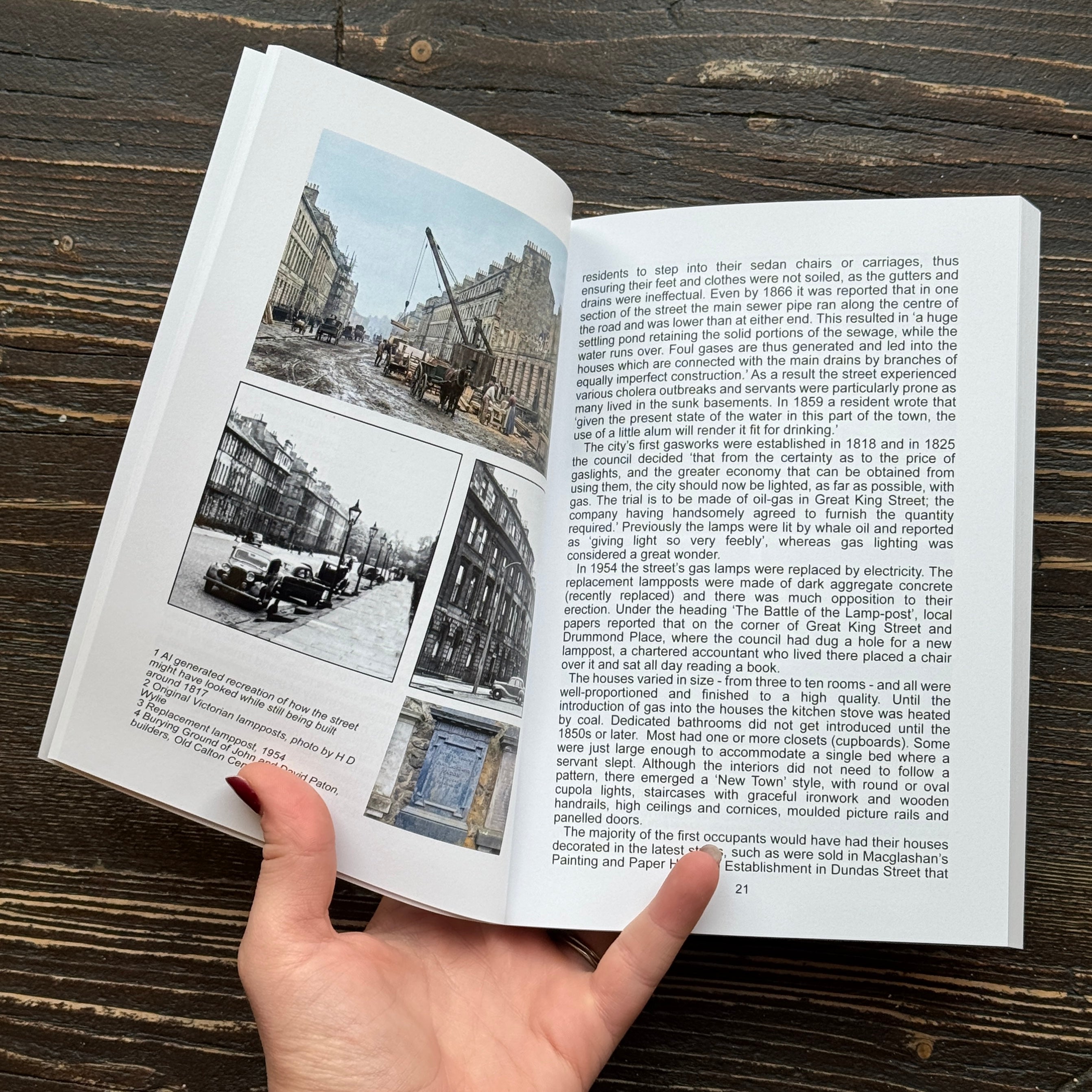 A History of Great King Street, Edinburgh – Barclay Price