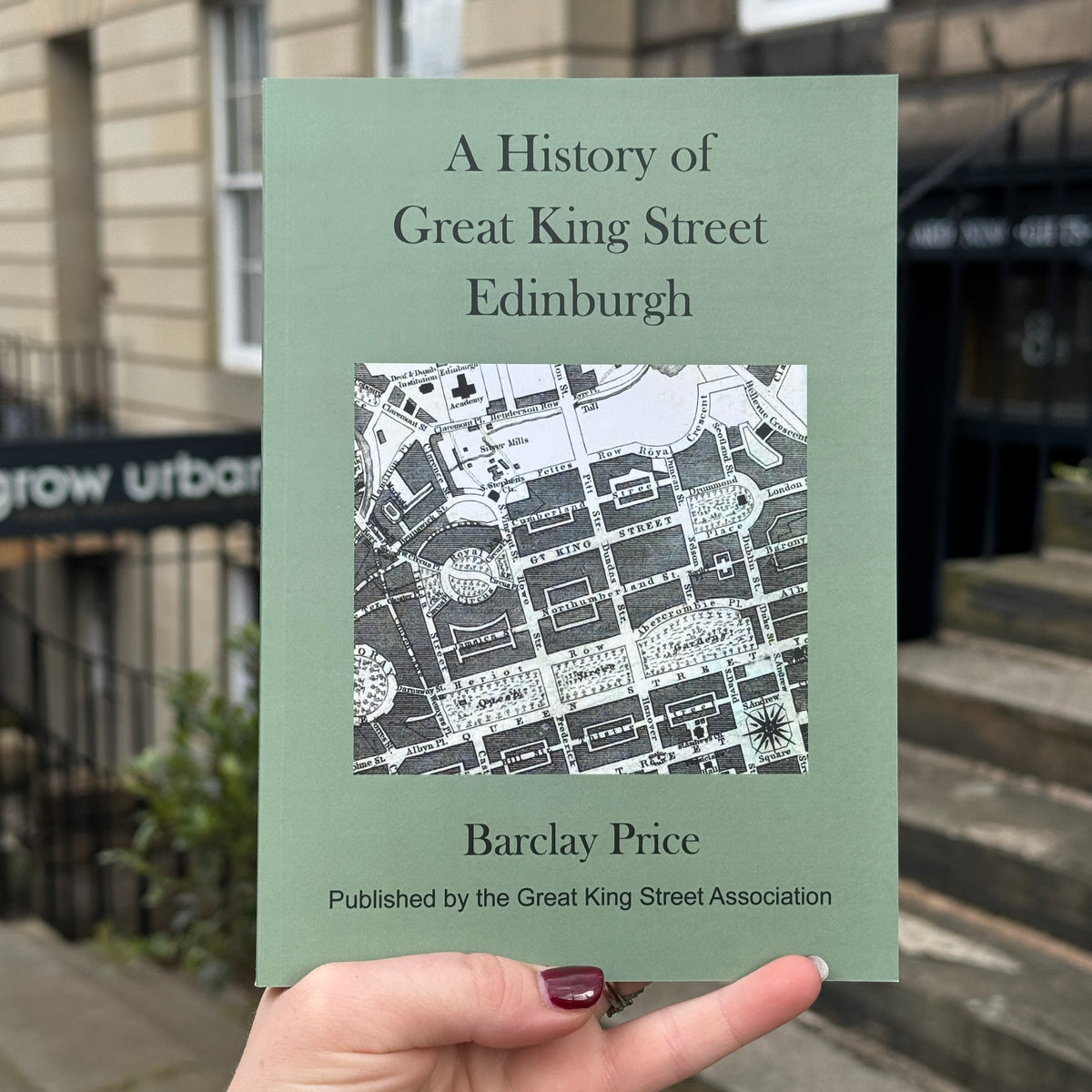A History of Great King Street, Edinburgh – Barclay Price