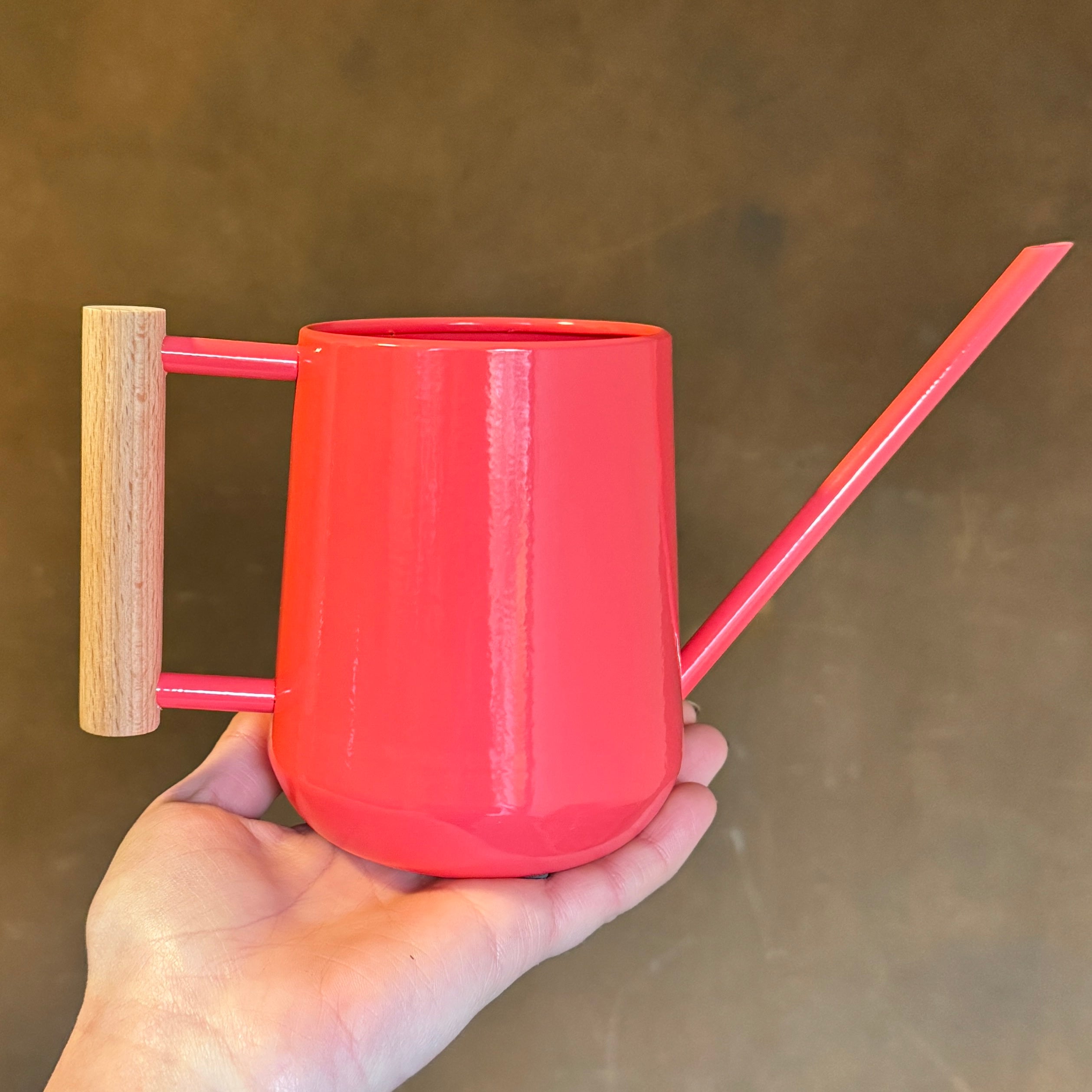Indoor Watering Can - Coral