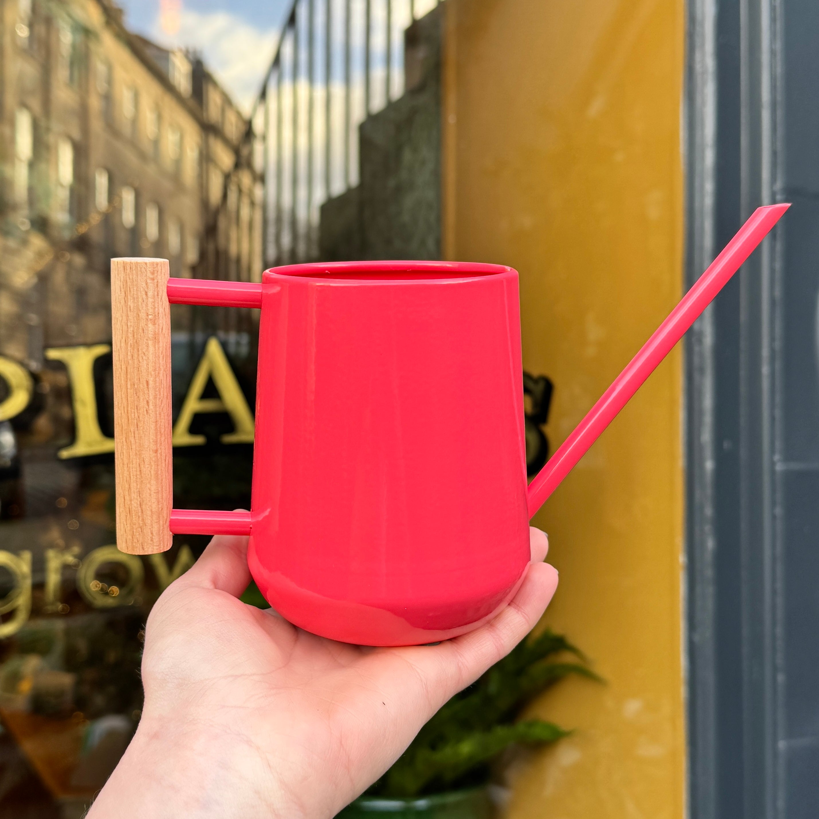 Indoor Watering Can - Coral