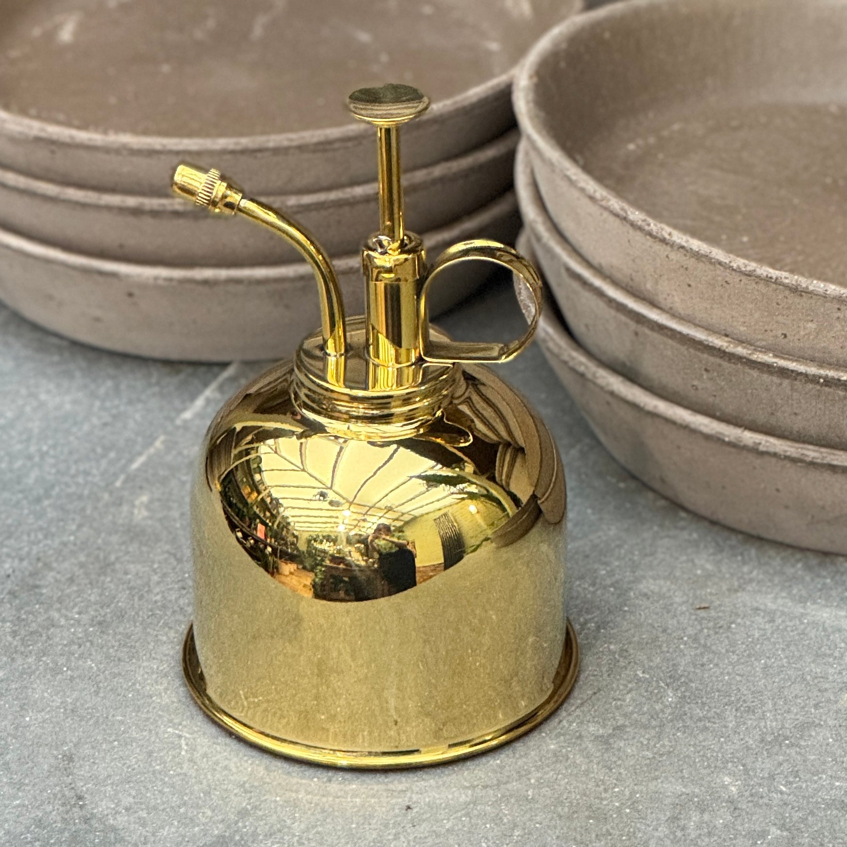 Brass Plant Mister | Vintage-Style Fine Sprayer