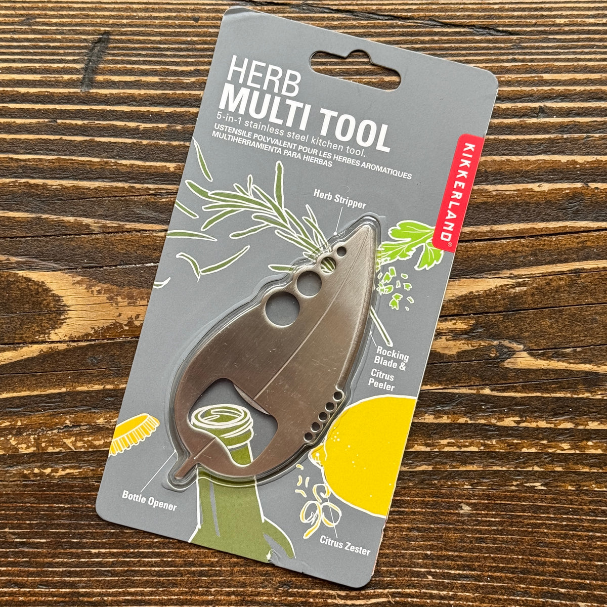 Herb Multi Tool – 5-in-1 Kitchen Tool