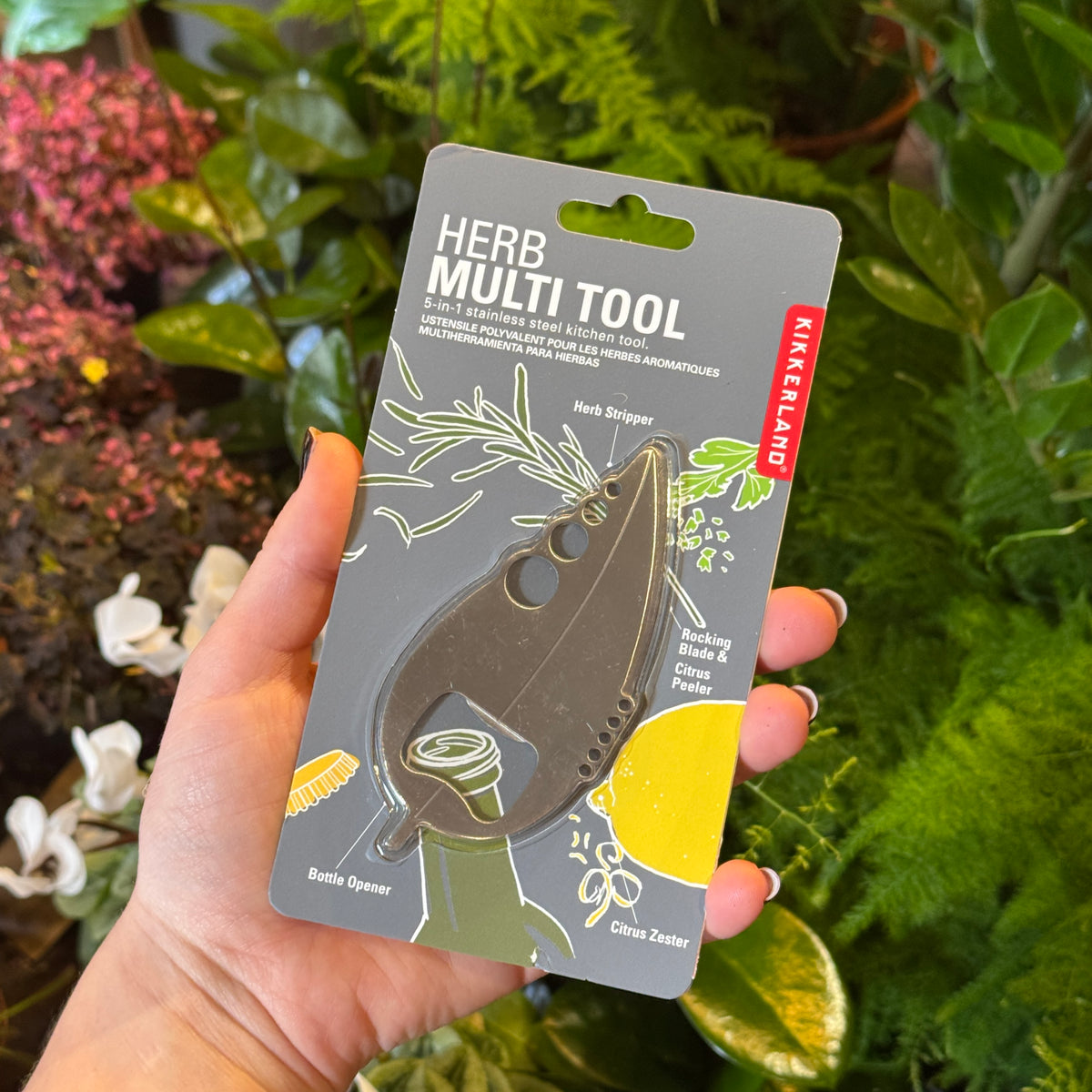 Herb Multi Tool – 5-in-1 Kitchen Tool