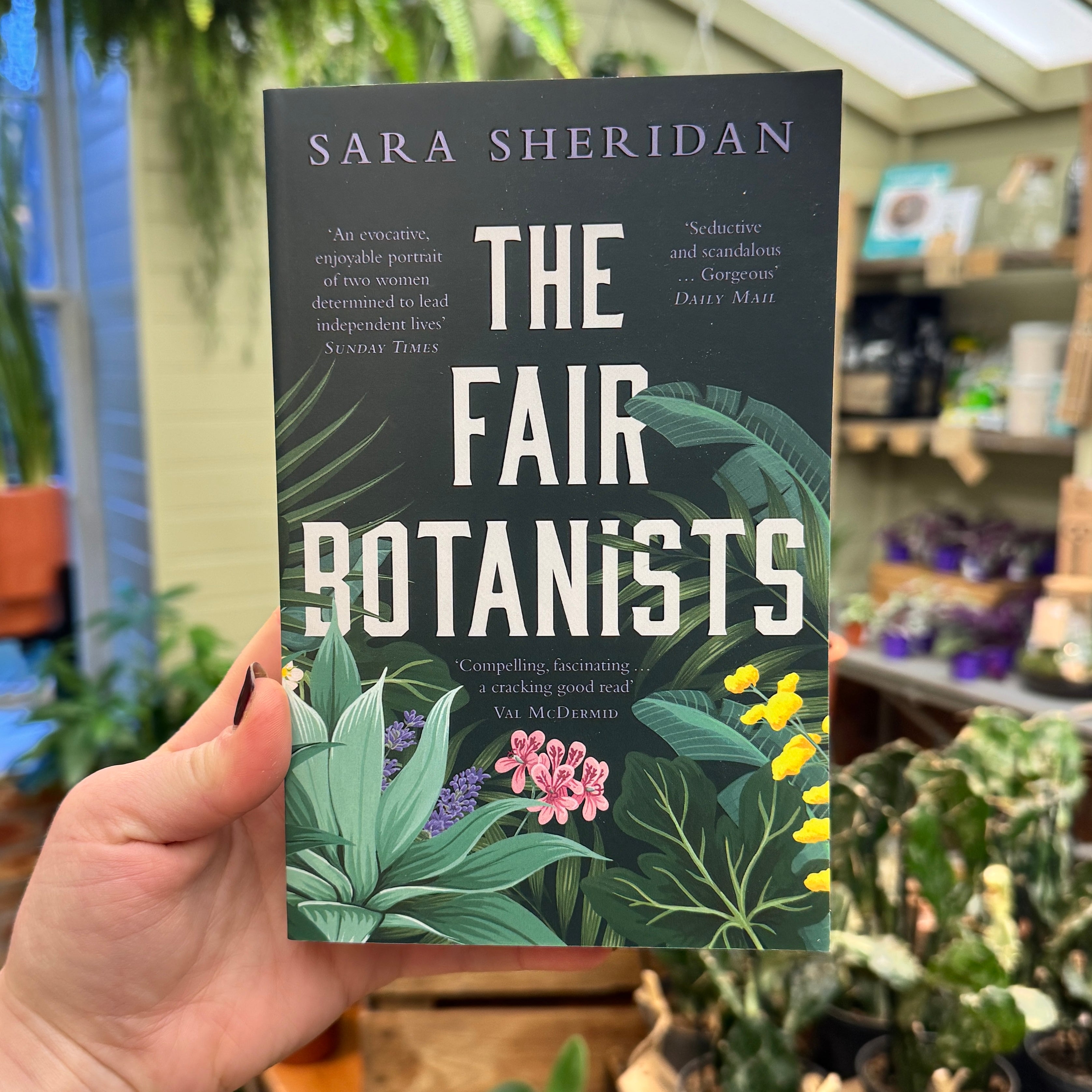 The Fair Botanists – A Botanical Tale Set in 1820s Edinburgh