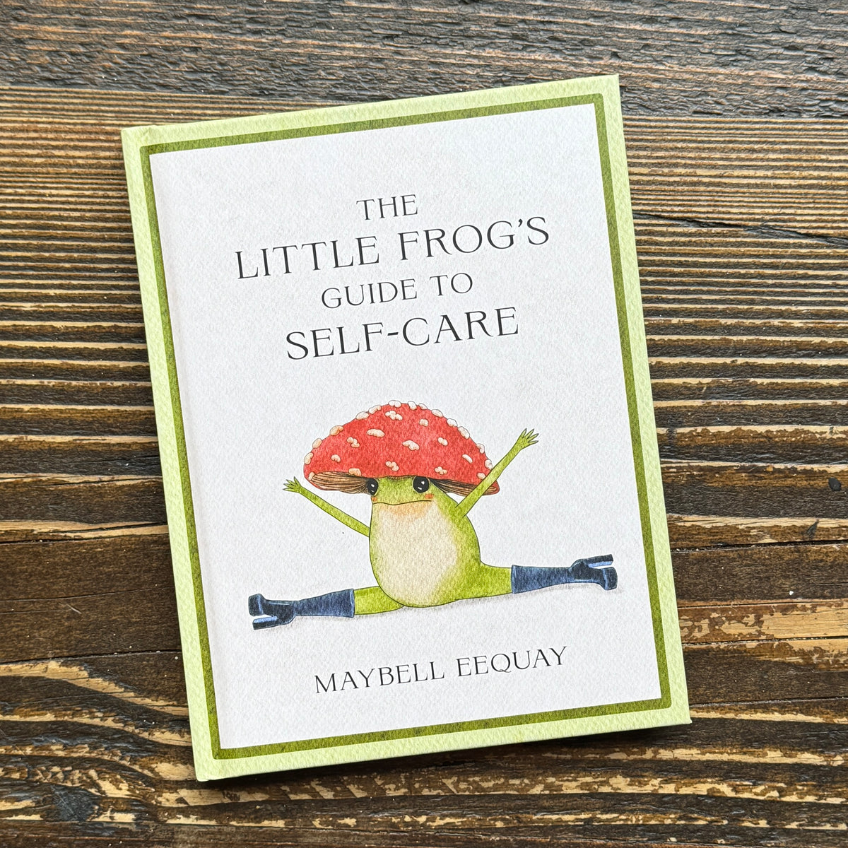 The Little Frog's Guide to Self-Care