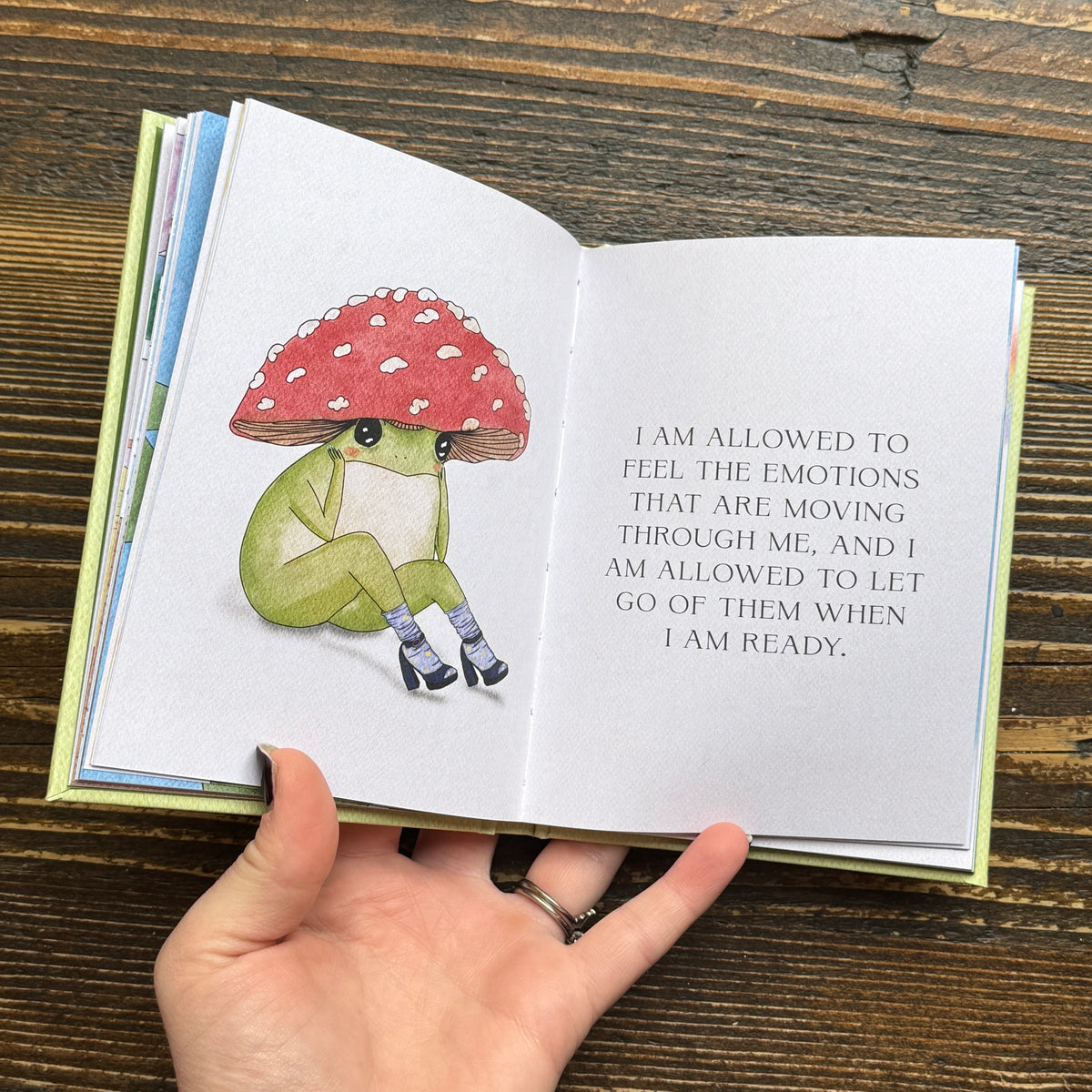 The Little Frog's Guide to Self-Care