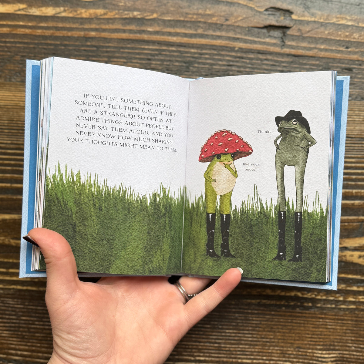 The Little Frog's Guide to Life