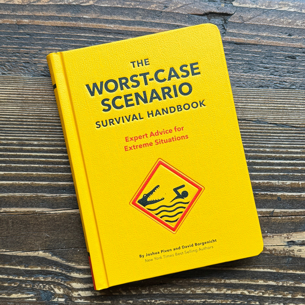 The Worst Case Scenario Survival Handbook