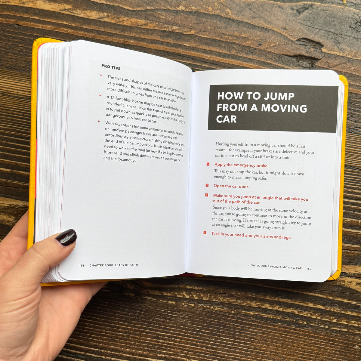 The Worst Case Scenario Survival Handbook