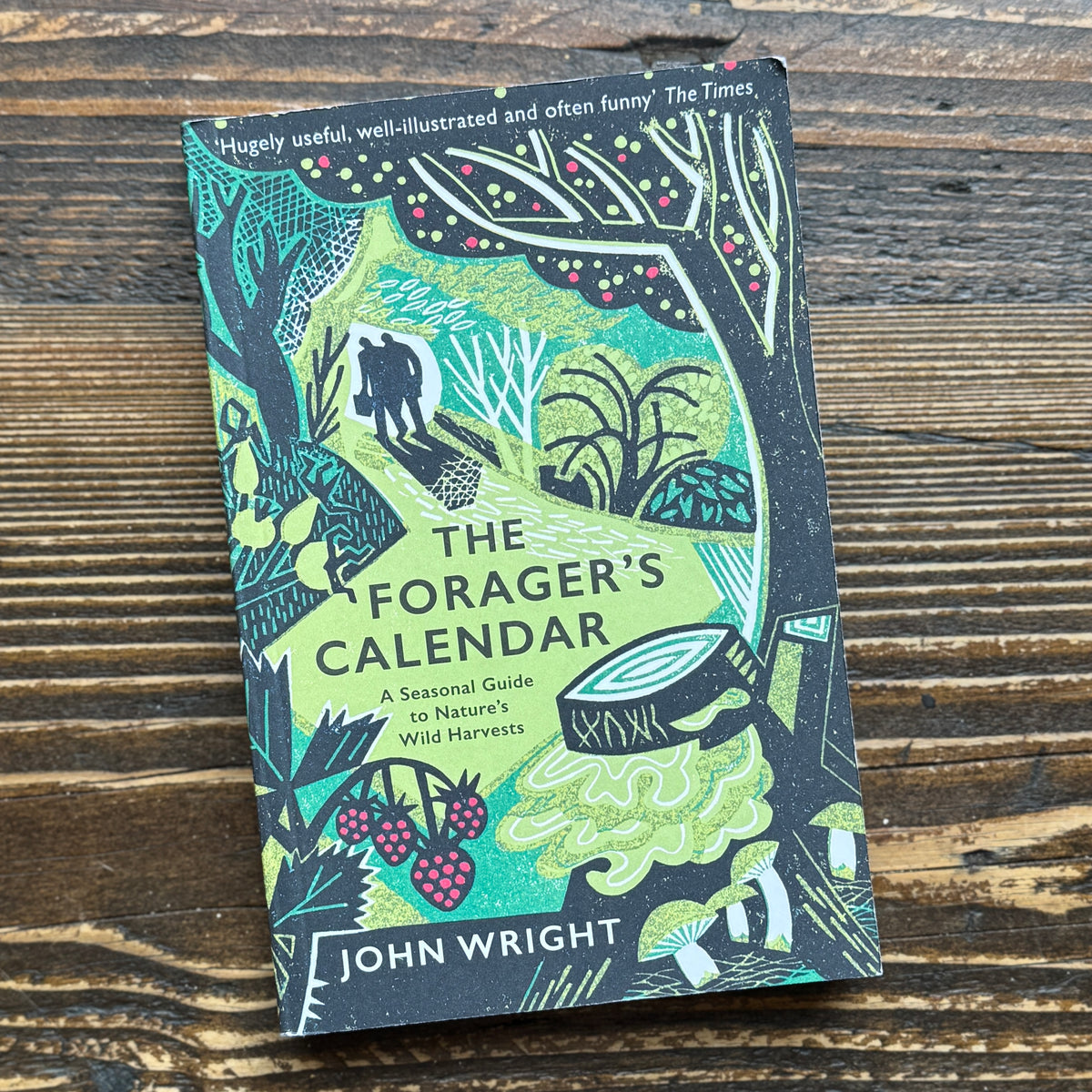 The Forager's Calendar