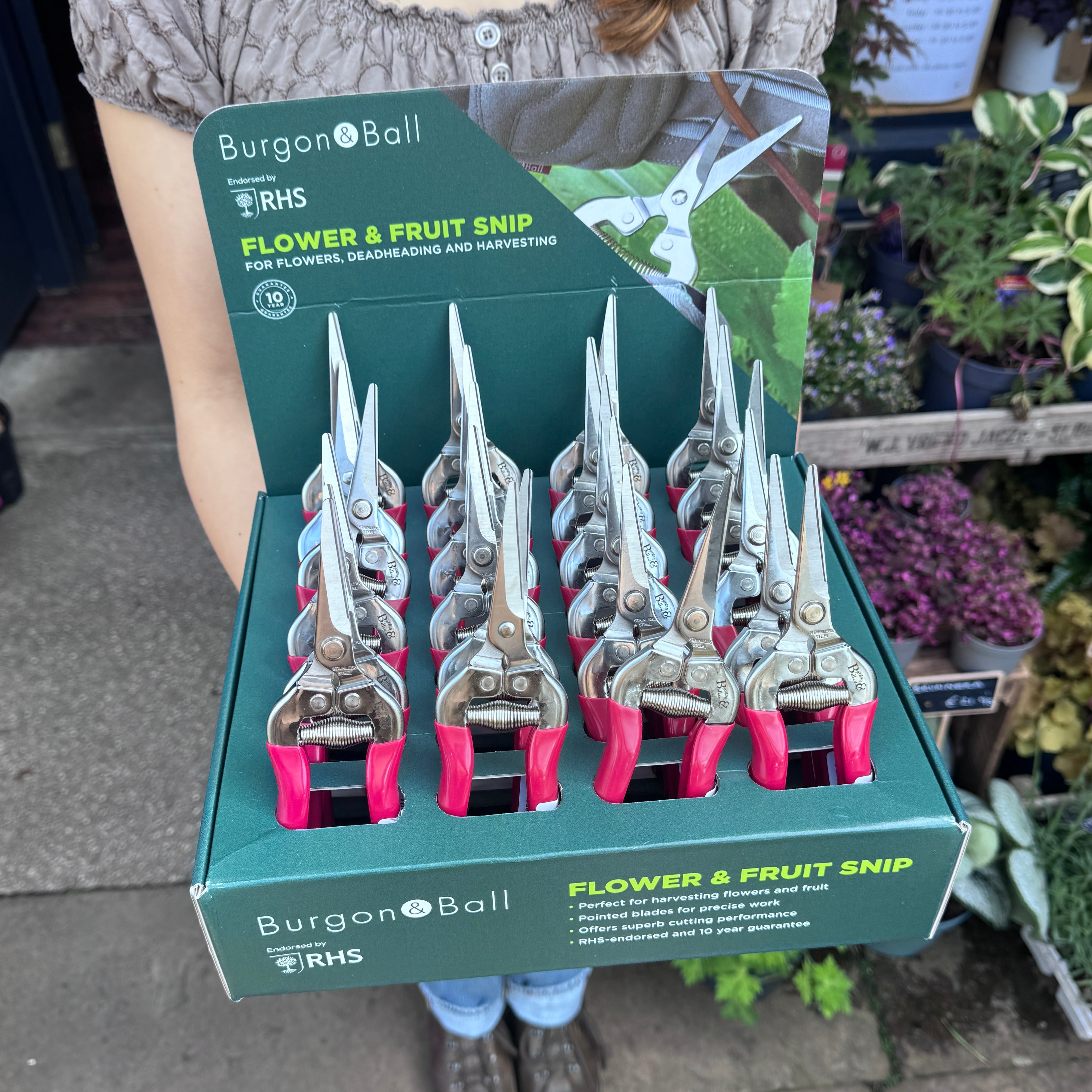 Flower & Fruit Snip - RHS Endorsed