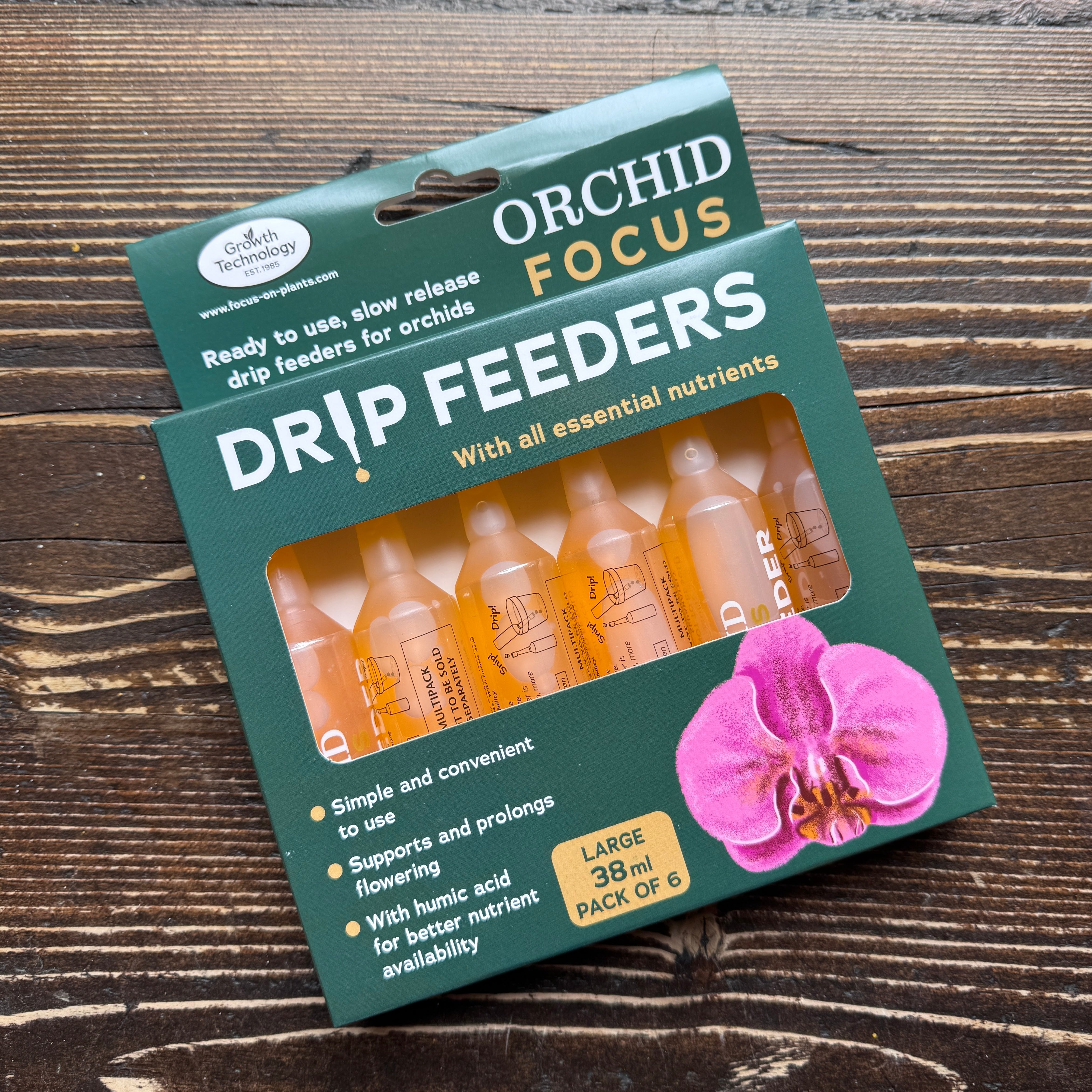 Orchid Drip Feeders | 6 Pack