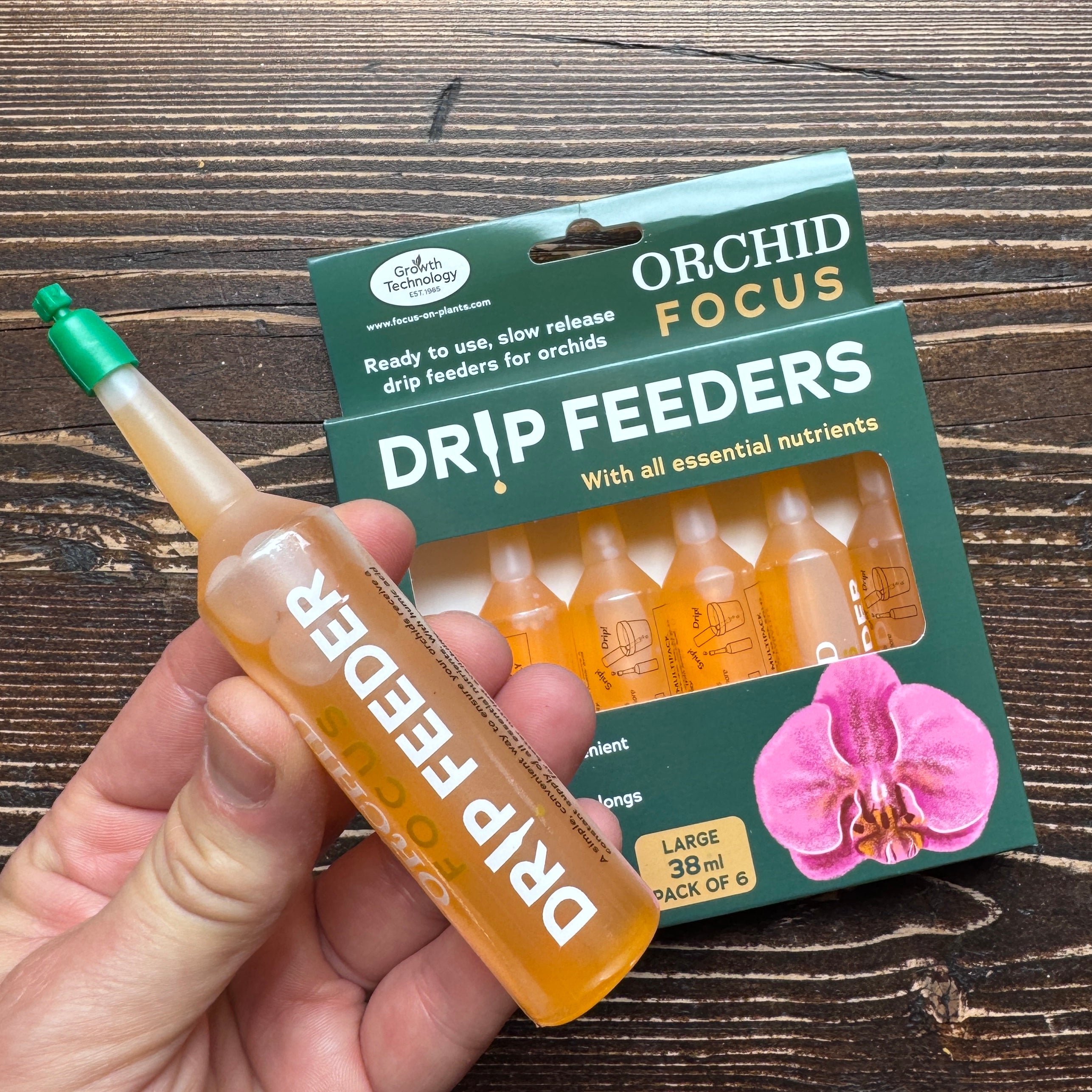 Orchid Drip Feeders | 6 Pack