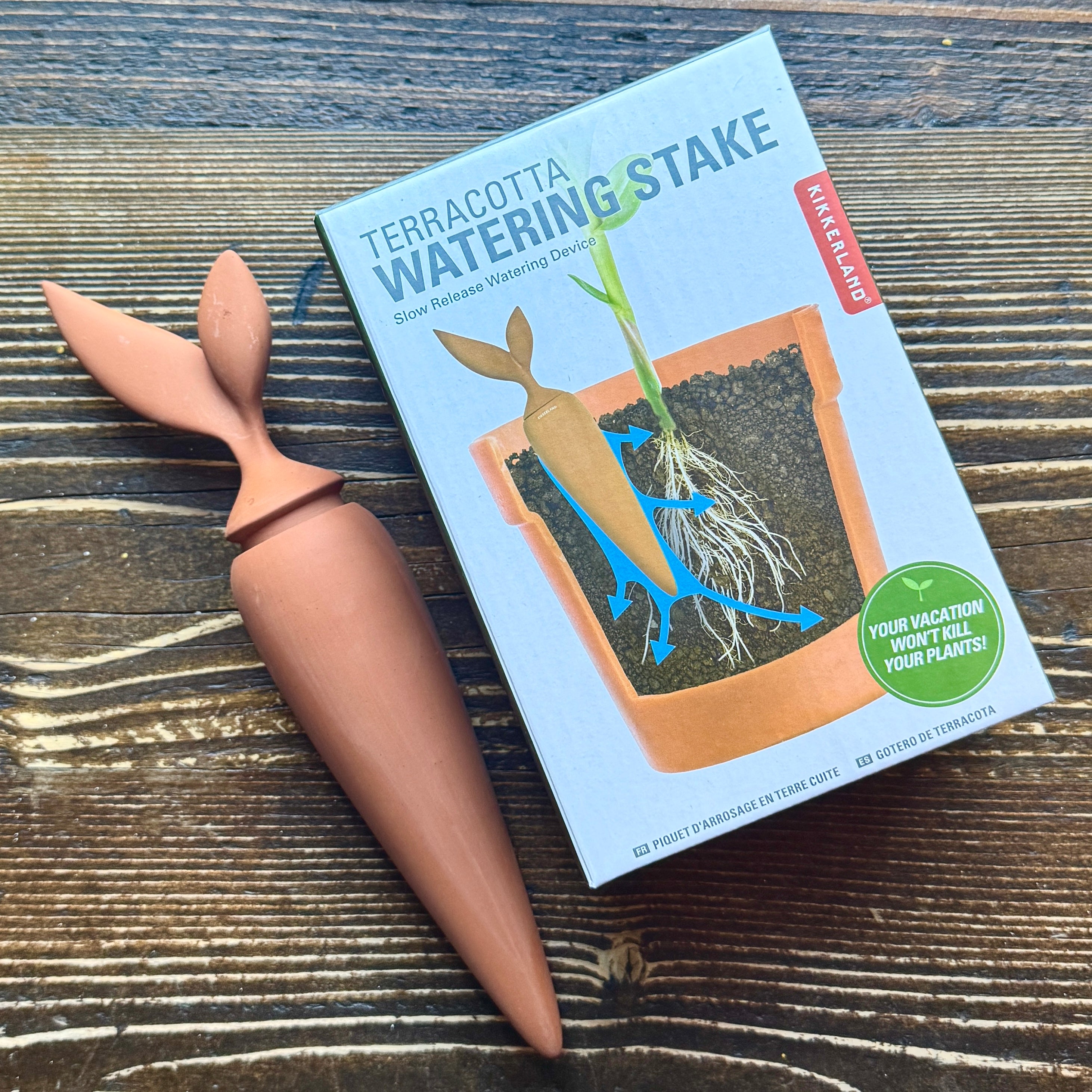 Terracotta Watering Stake