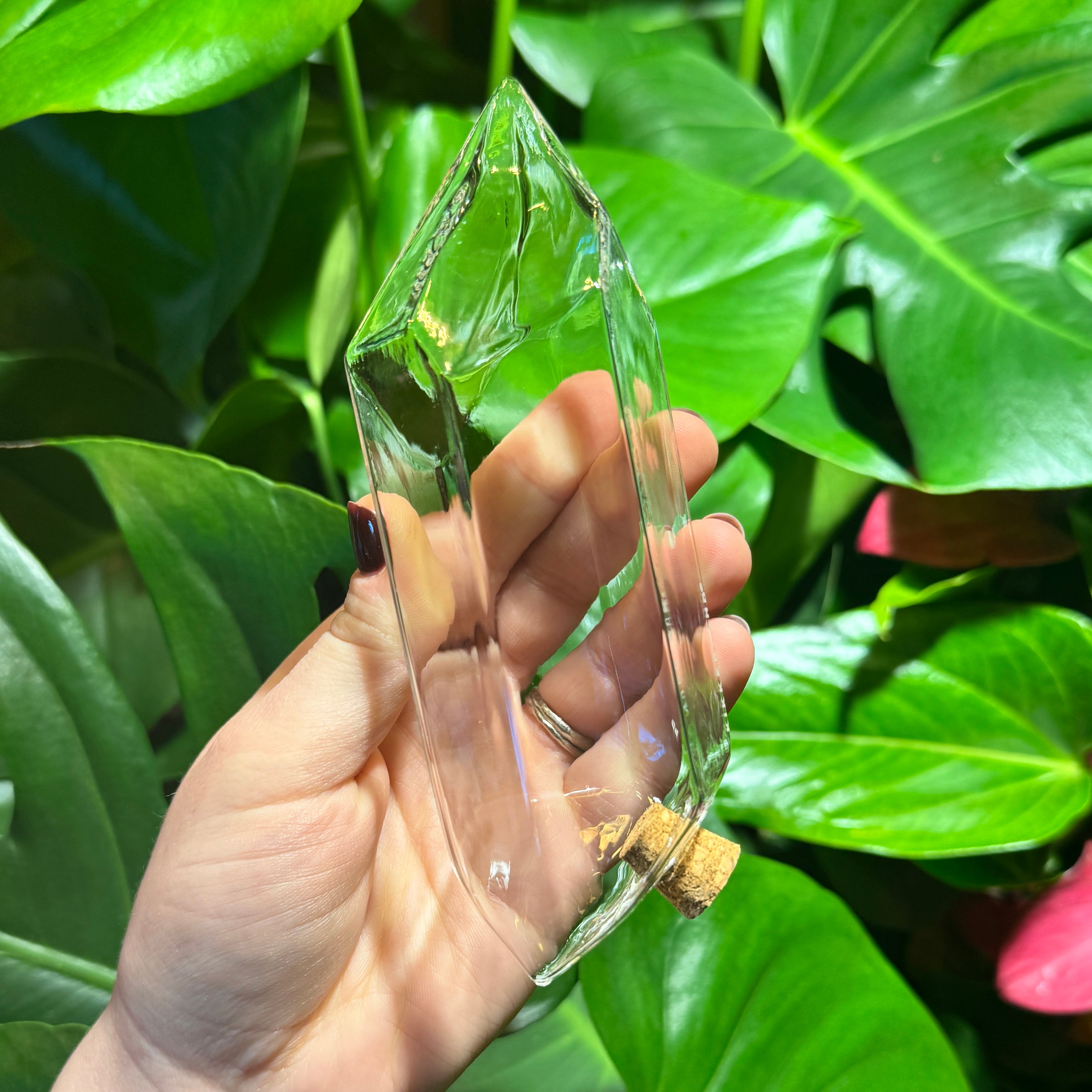 Water From a Crystal – Plant Watering Tool