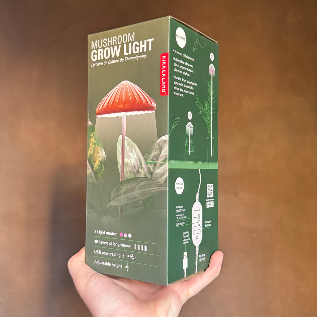 mushroom grow light bulb Mushroom Grow Light