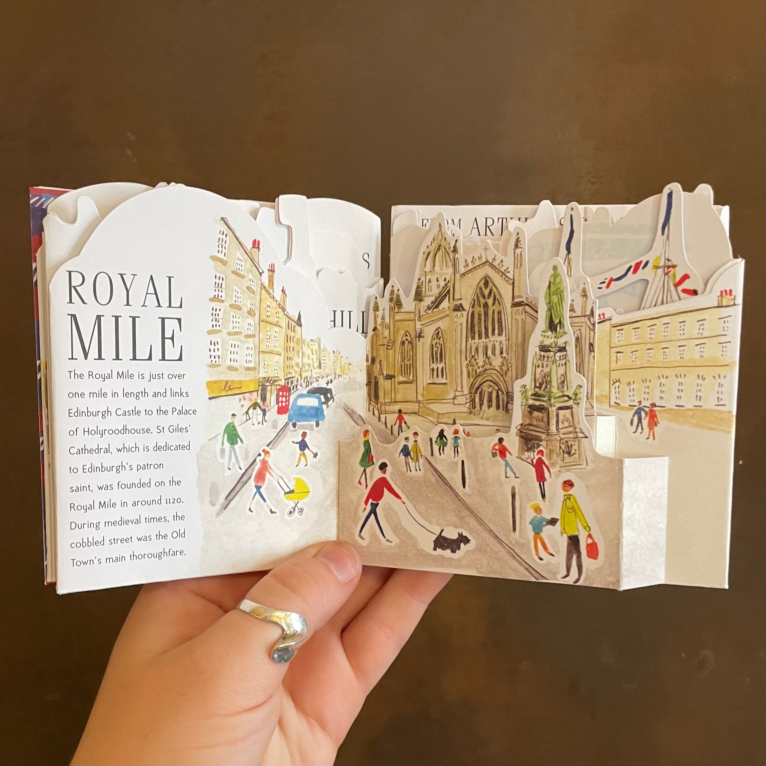 Edinburgh A Three Dimensional Expanding City Skyline grow urban