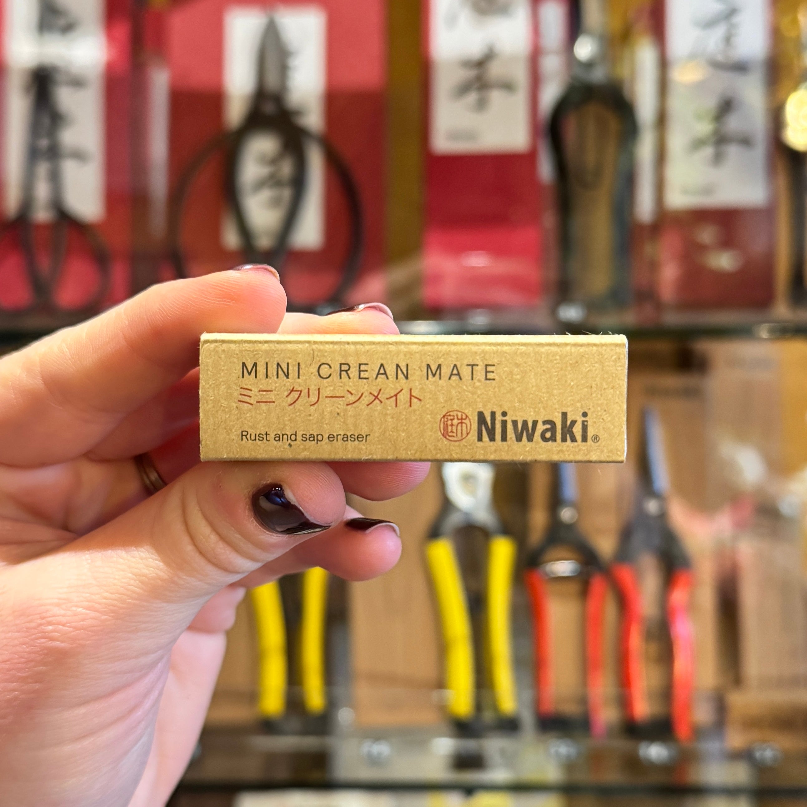Niwaki Mini Clean Mate (Crean Mate)