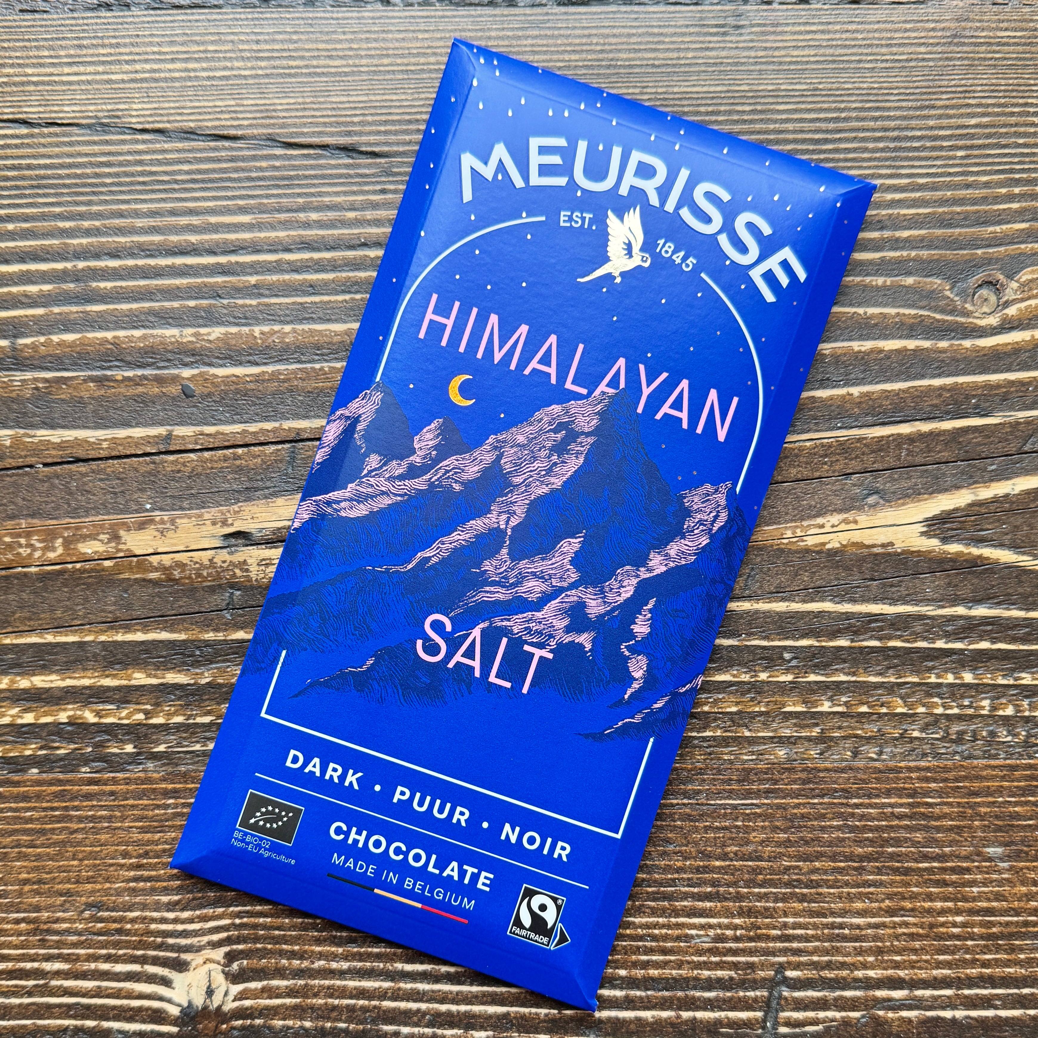 Meurisse Belgian Chocolate Bars