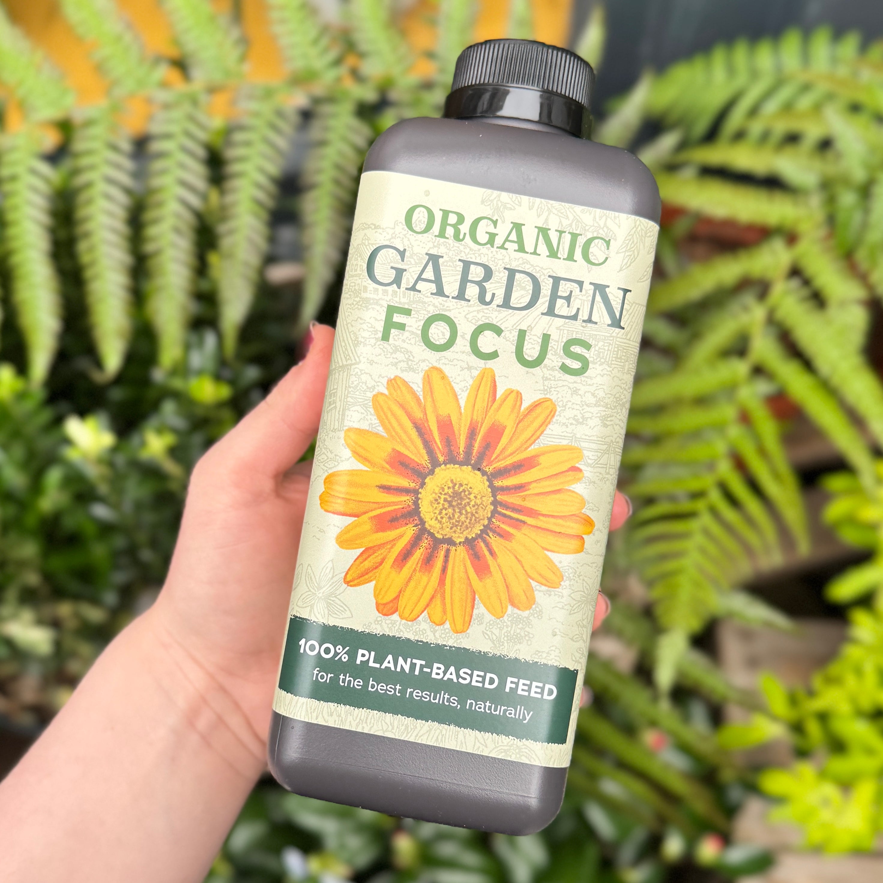 Organic Garden Fertiliser 1L