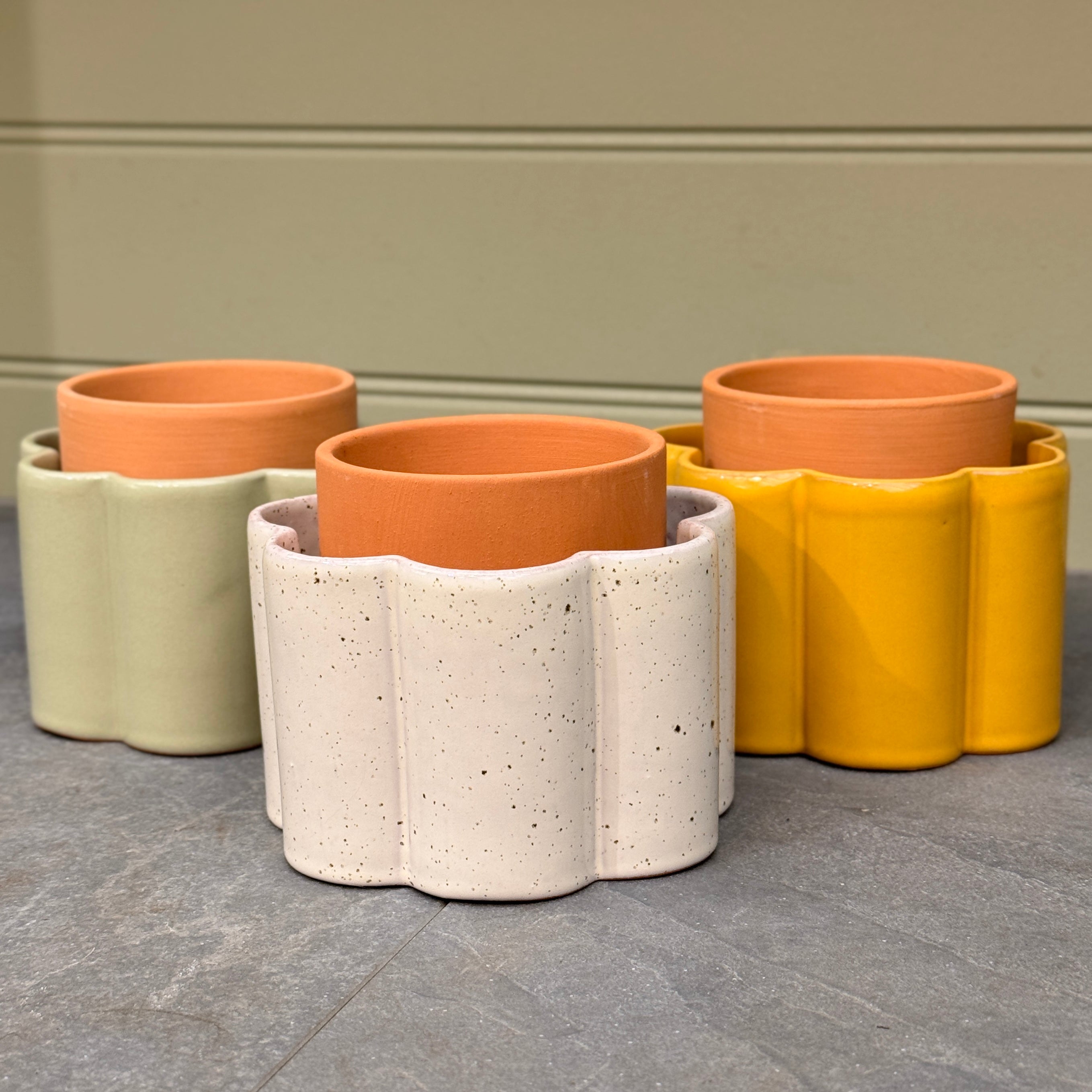 Pepin Paulita Self-Watering Pot