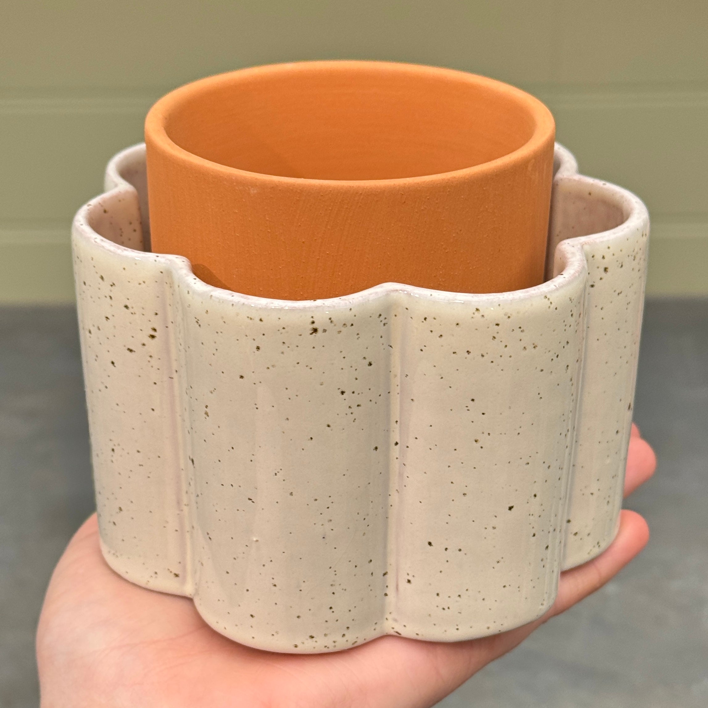 Pepin Paulita Self-Watering Pot