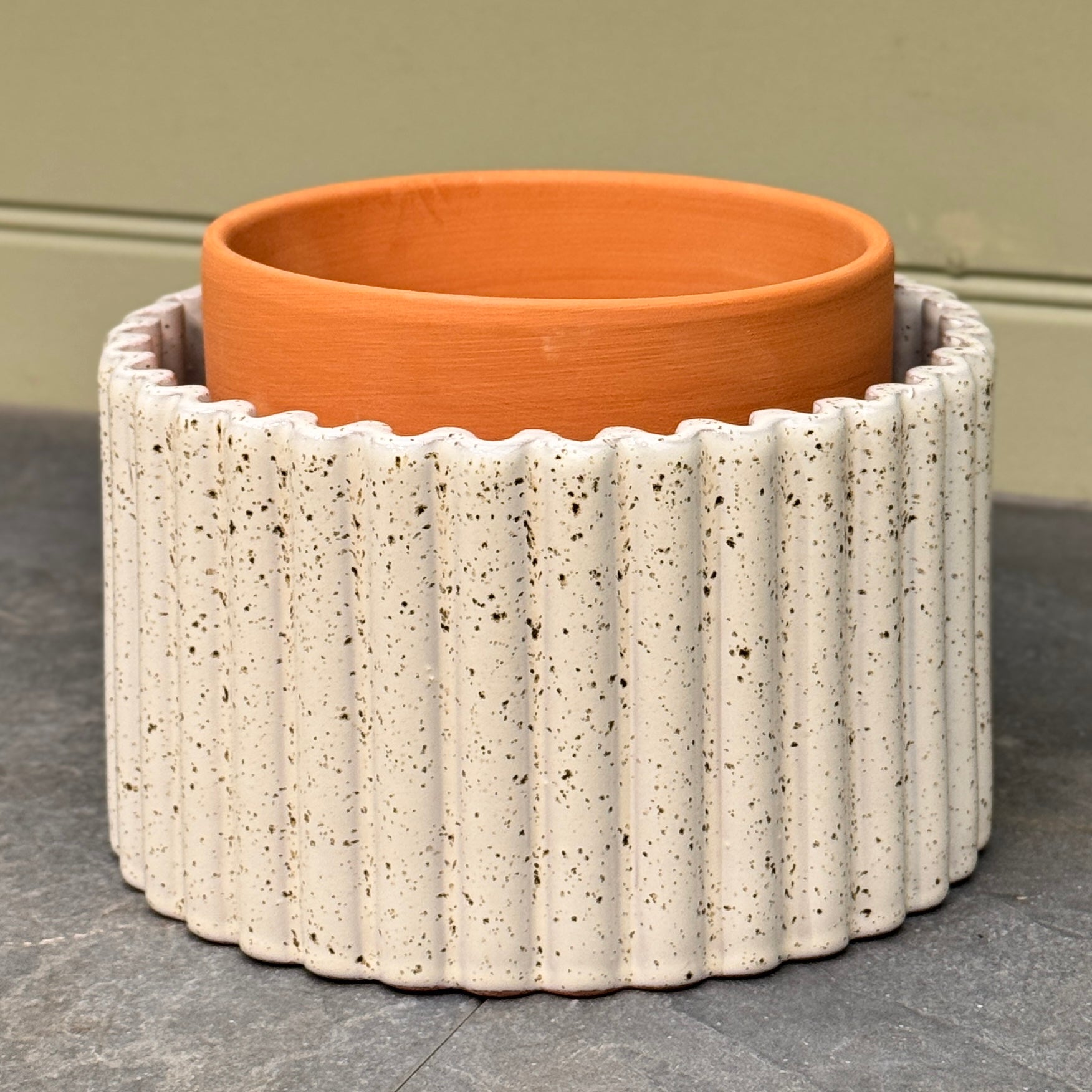 Pepin Paula Self-Watering Pot