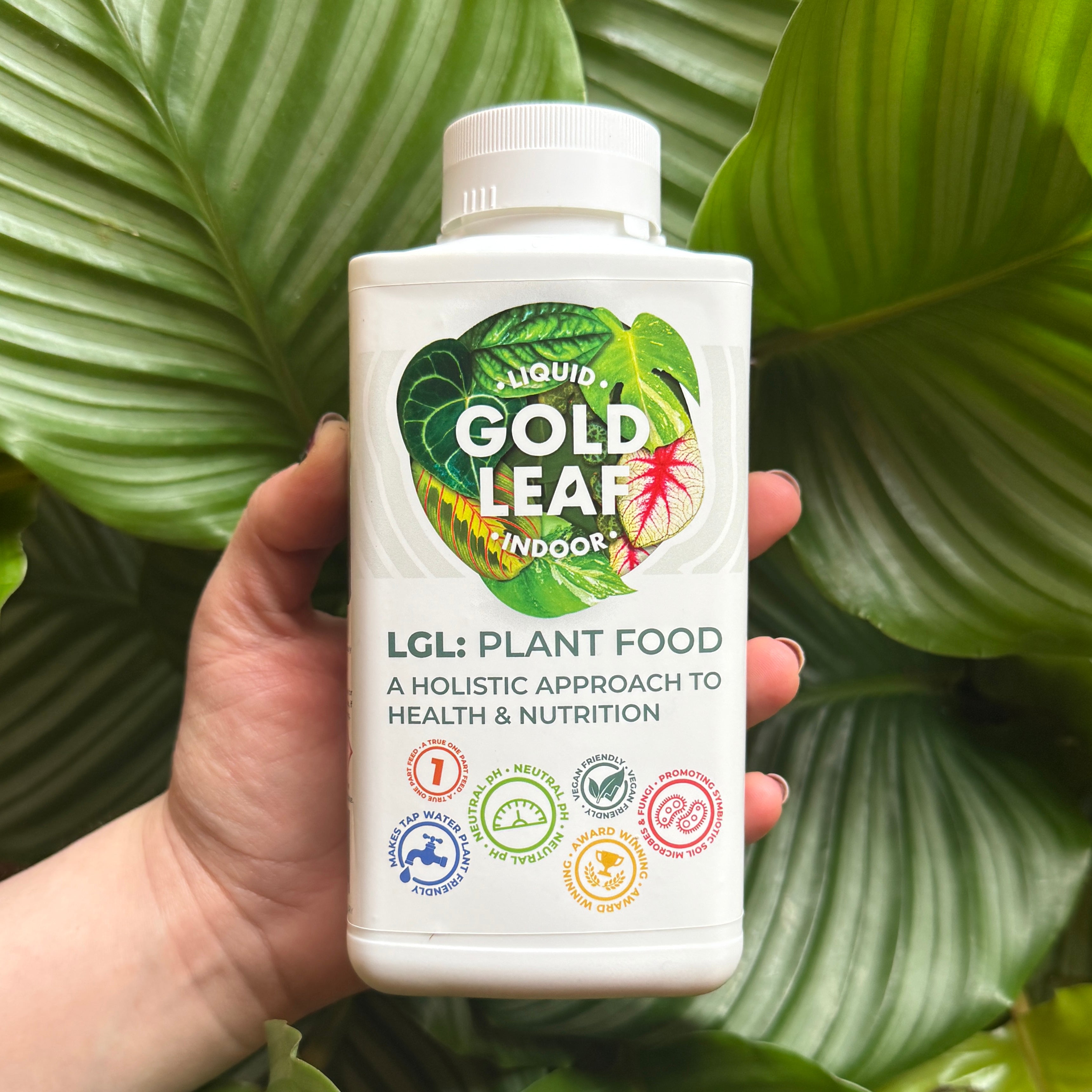 Liquid Gold Leaf Plant Feed 500ml