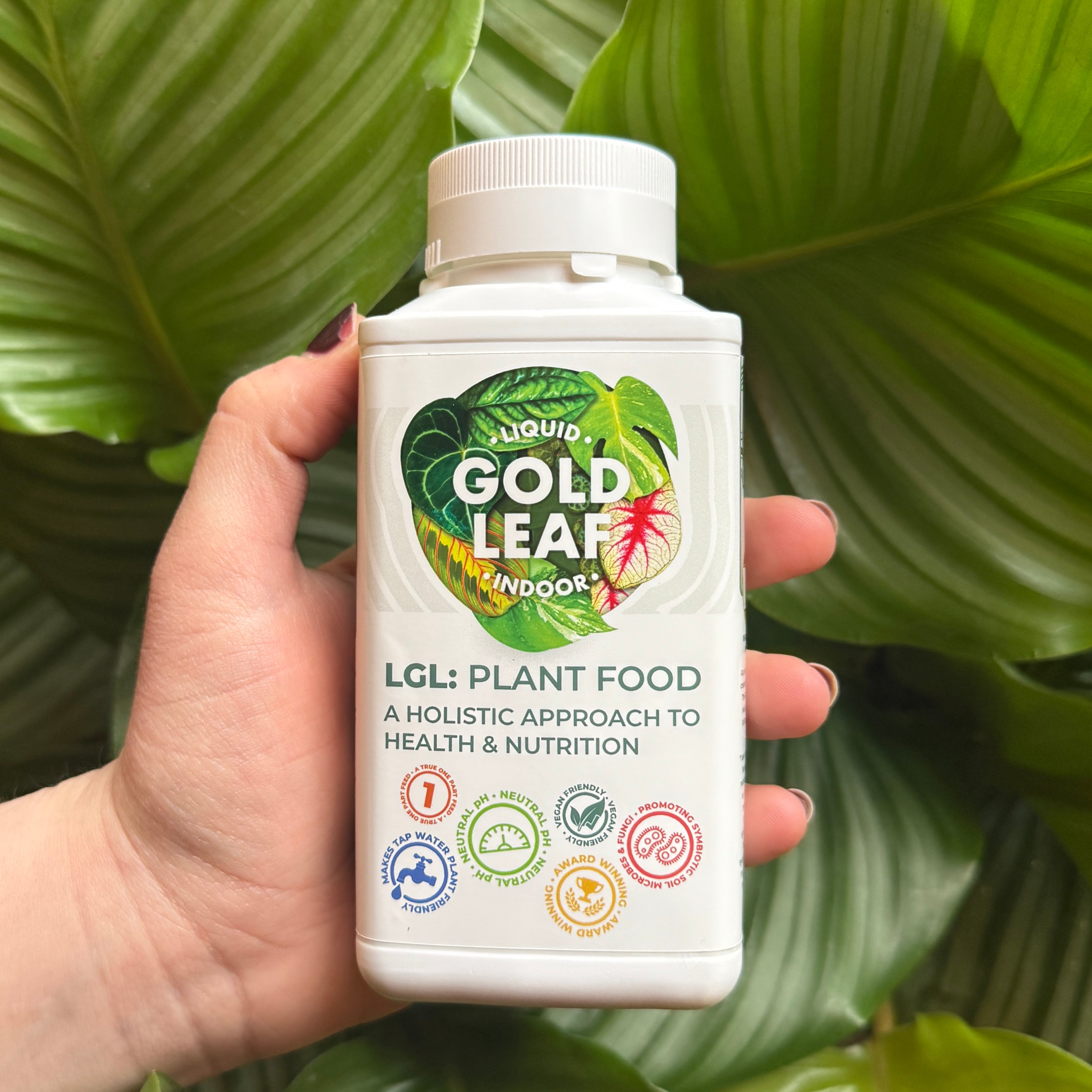 Liquid Gold Leaf Plant Feed 250ml