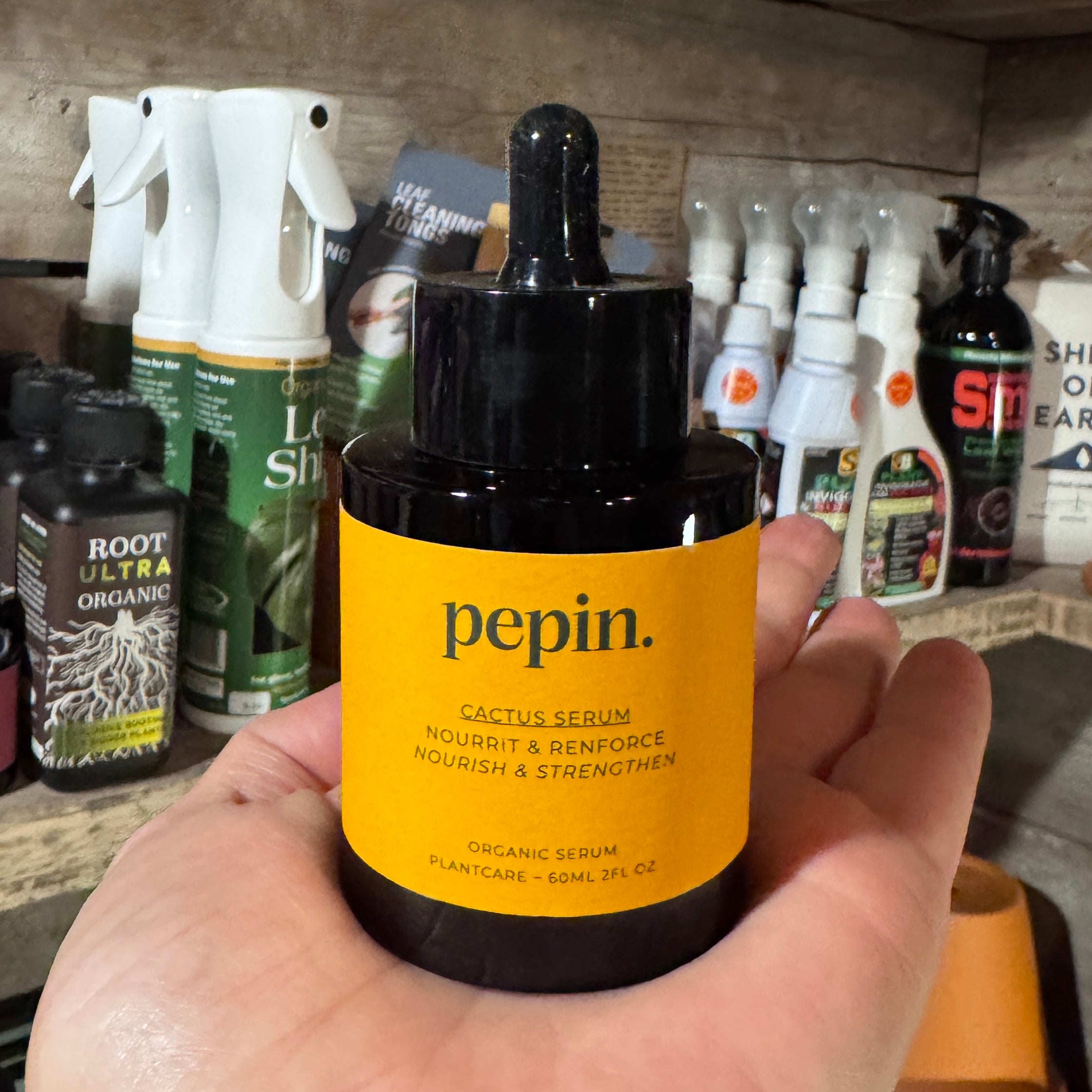 Pepin Cactus & Succulent Serum (60ml)