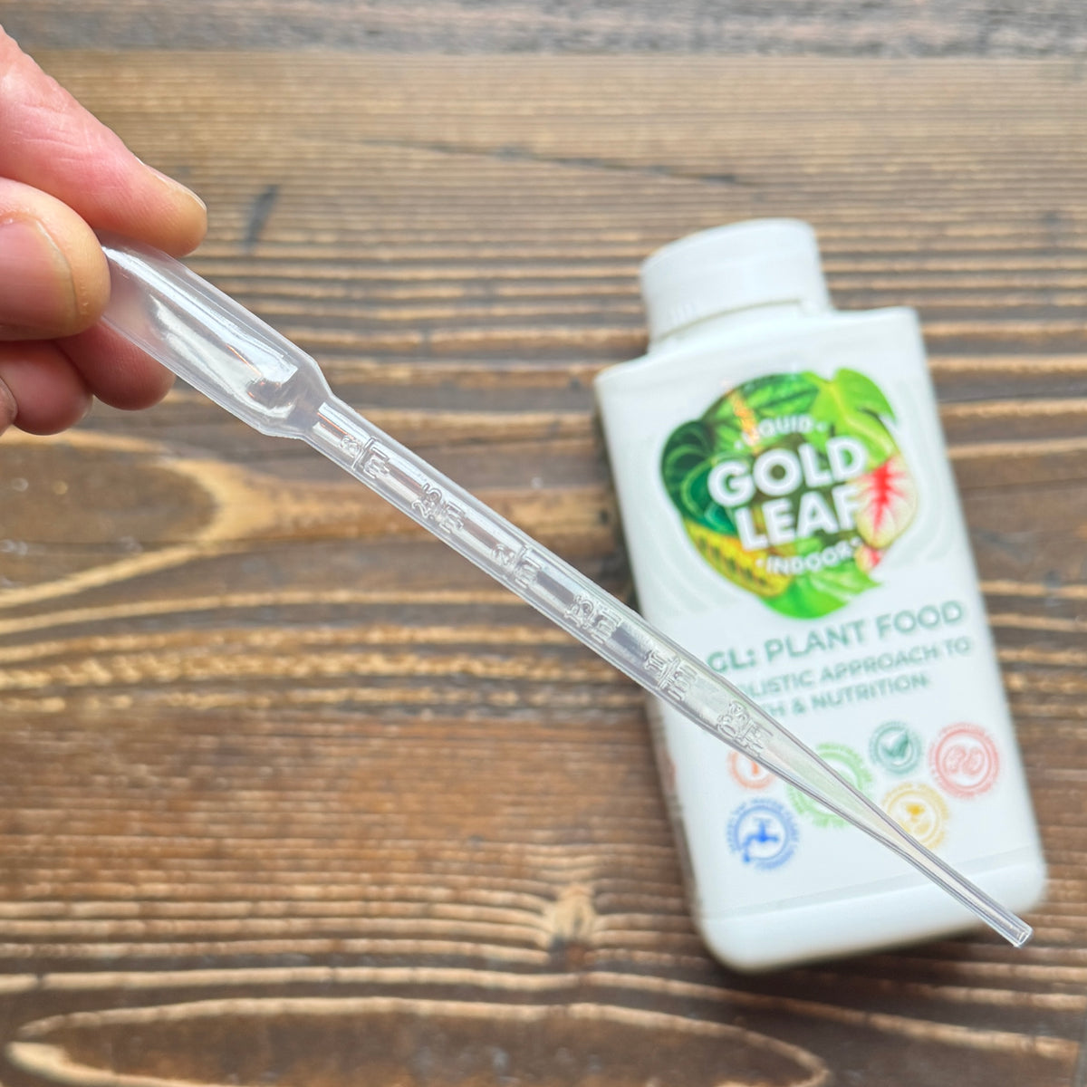 Liquid Gold Leaf Indoor Plant Feed