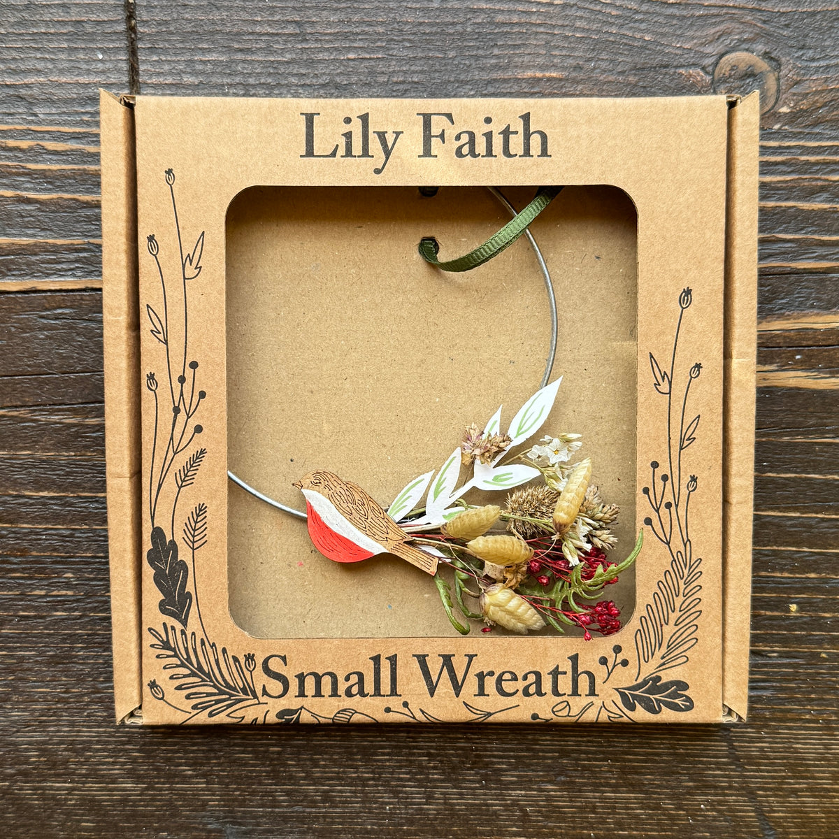 Robin Wreath - Handmade by Lily Faith