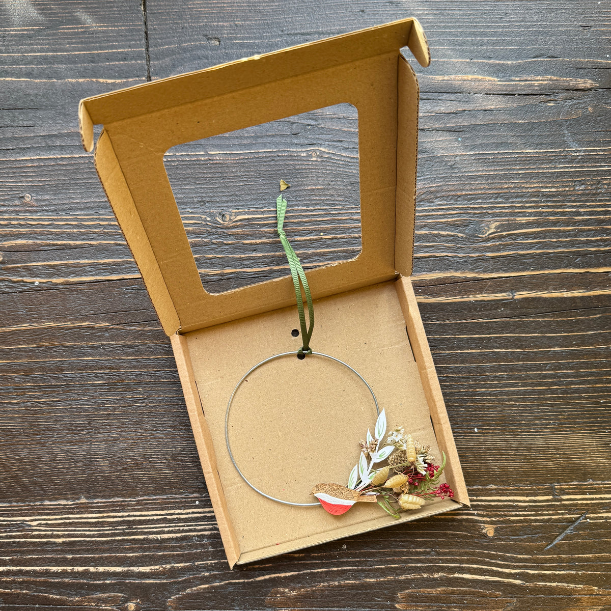 Robin Wreath - Handmade by Lily Faith