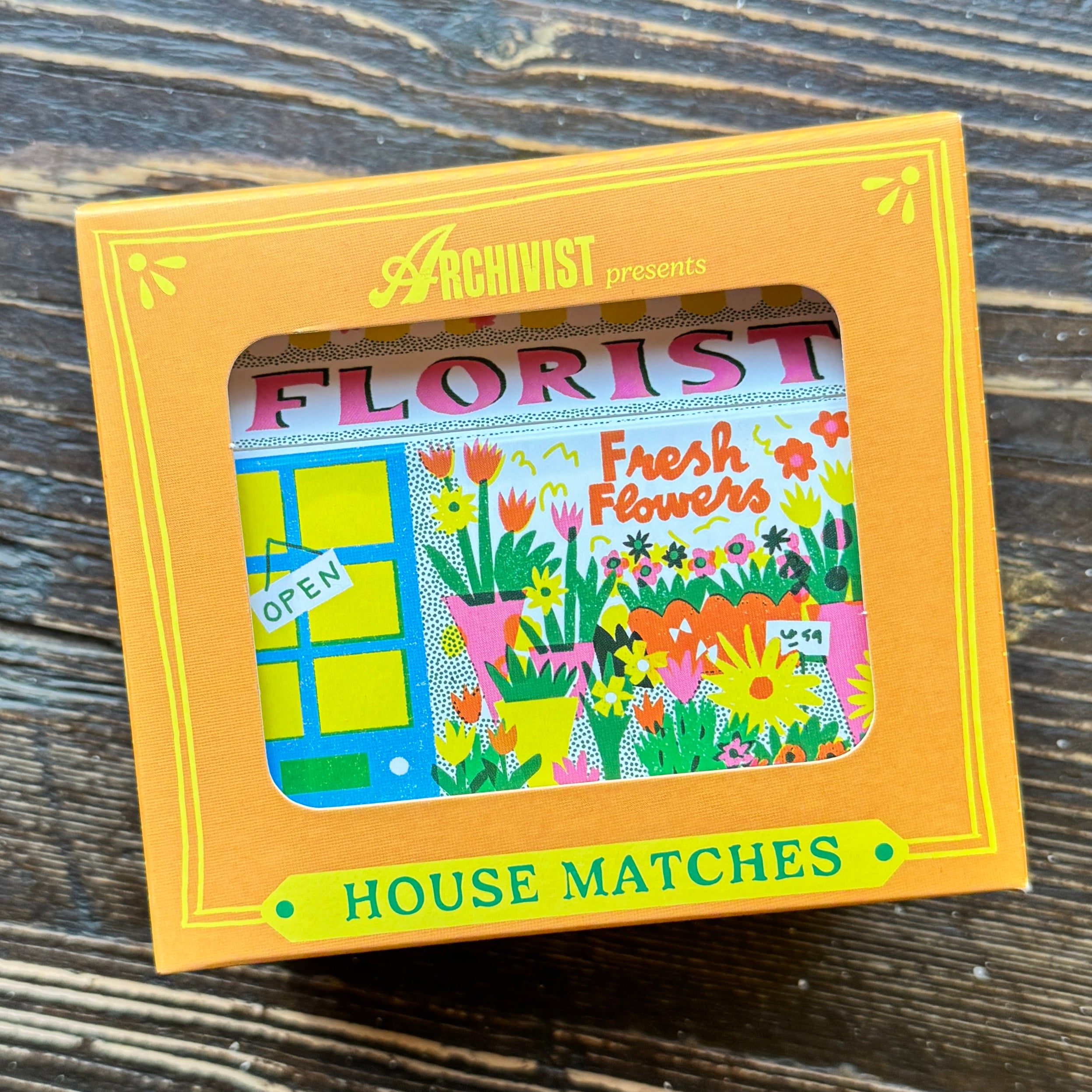 Archivist Gallery House Matches