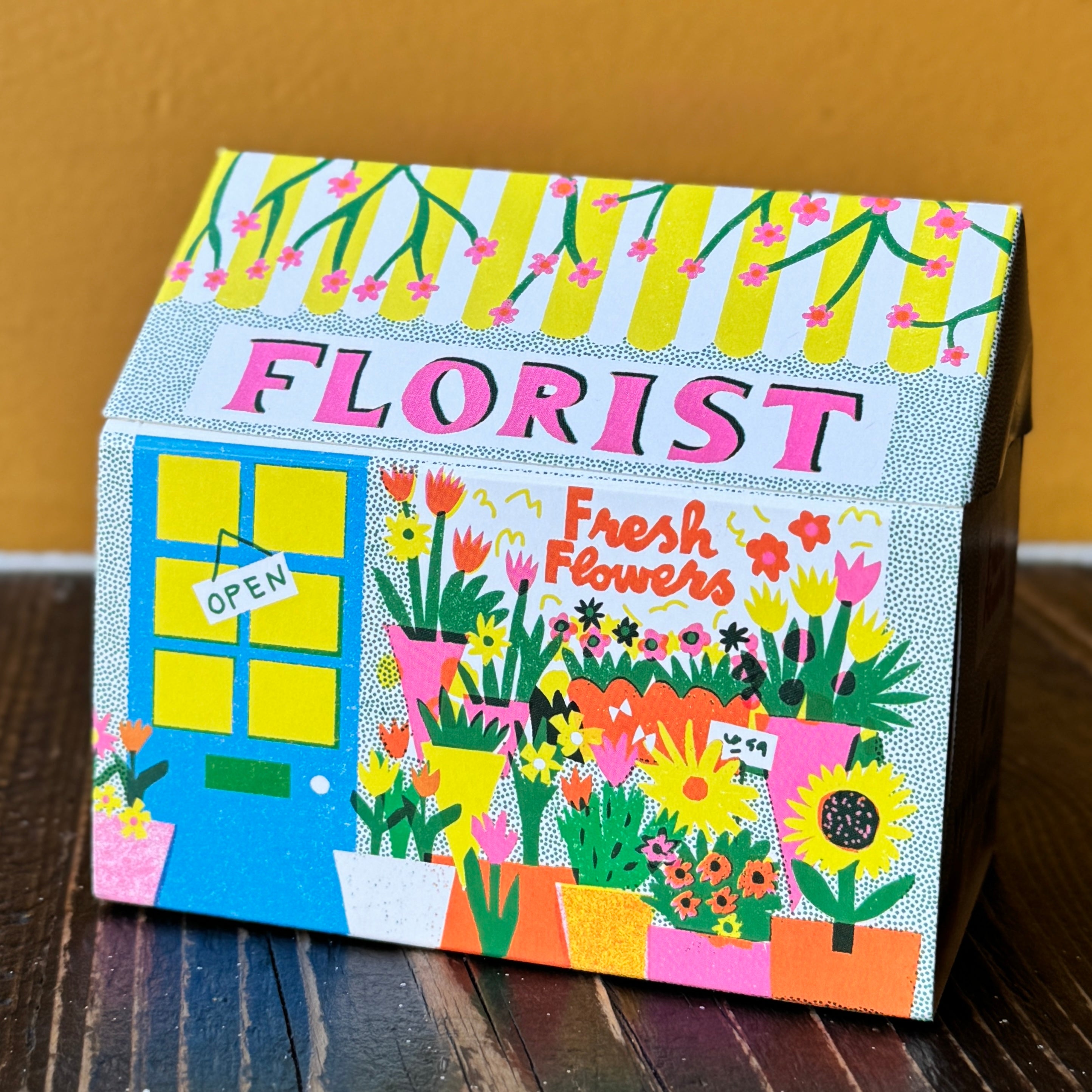 Archivist Gallery House Matches